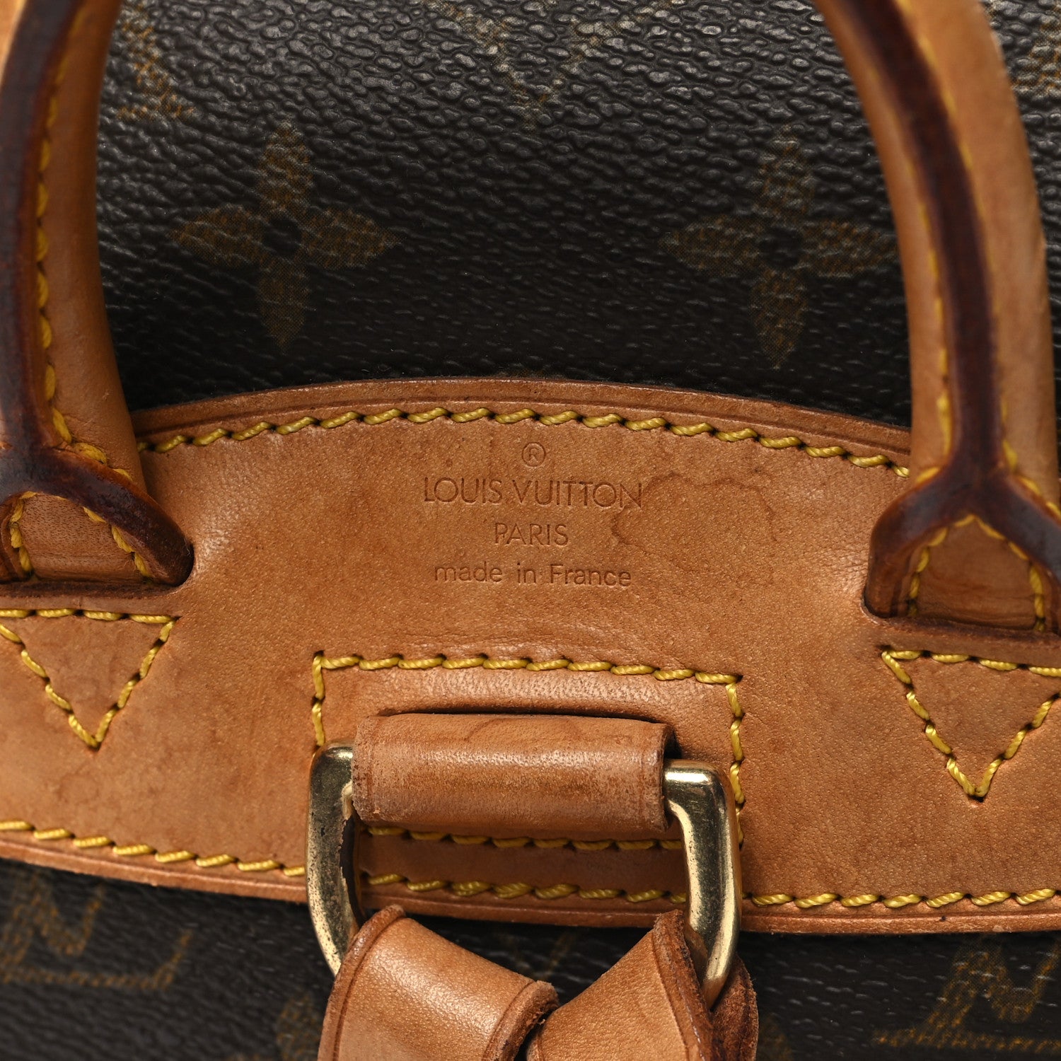 Louis Vuitton Monogram Mini Montsouris Backpack 6 of 10