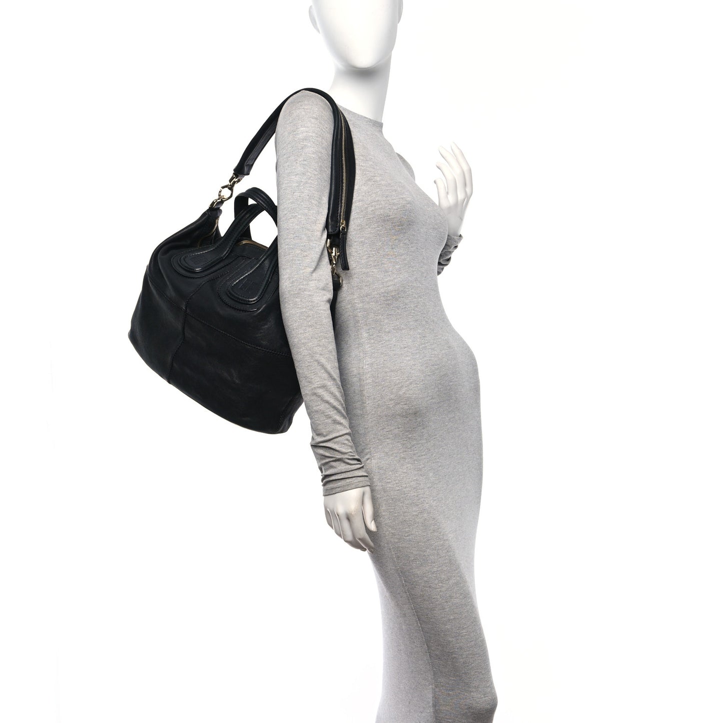 Sugar Goatskin Medium Black