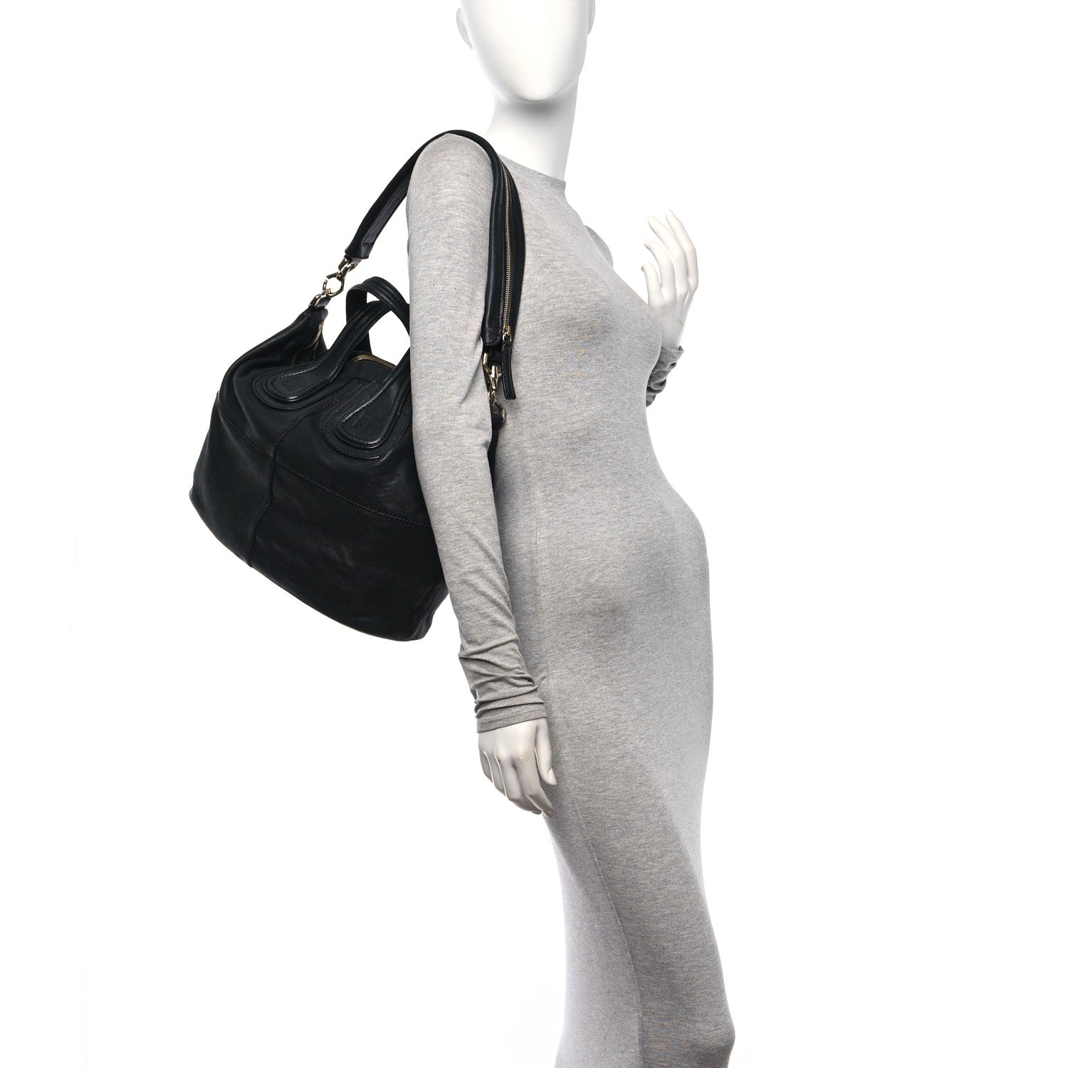 Givenchy Sugar Goatskin Medium Black 3 of 9