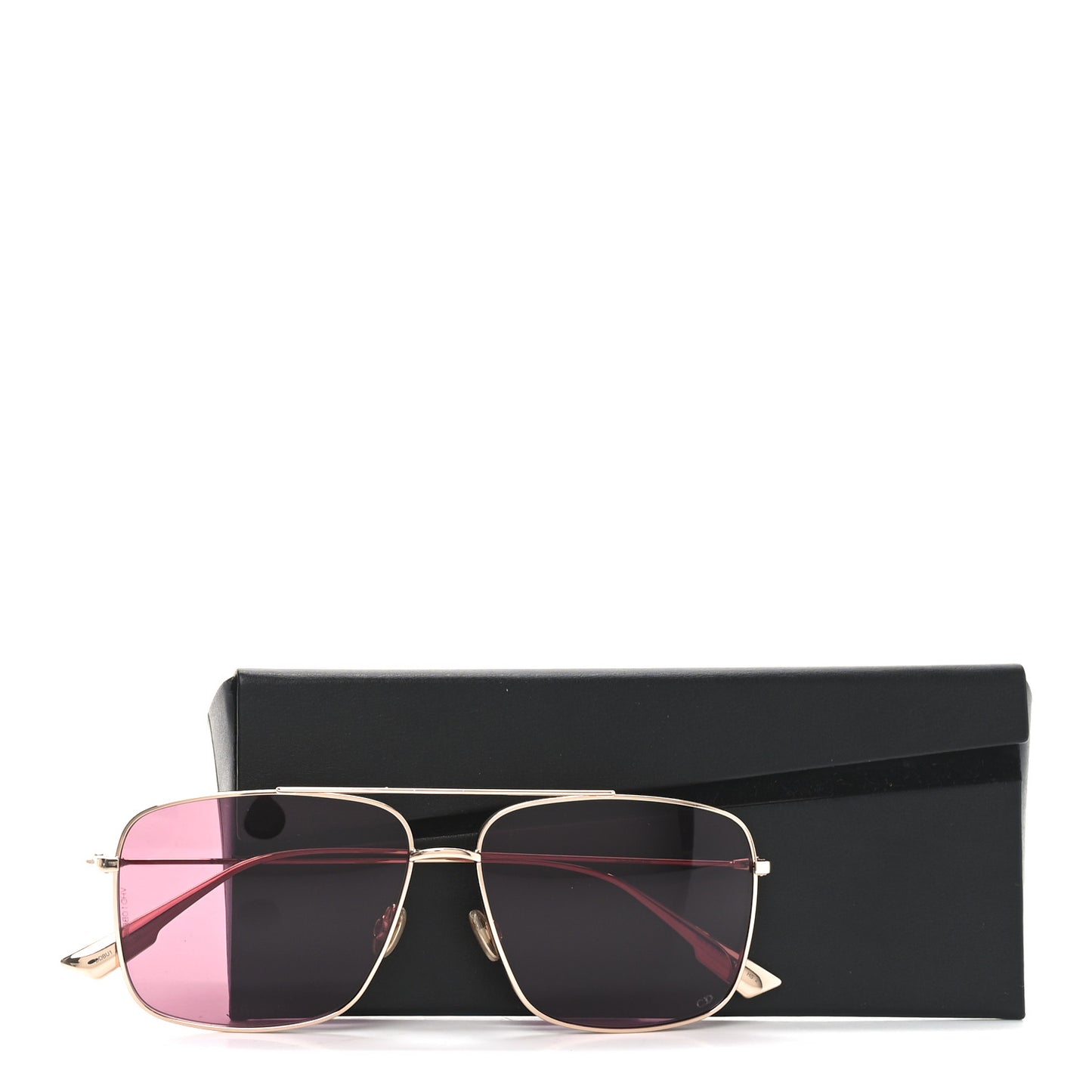 Metal StellaireO3S Sunglasses Rose Gold