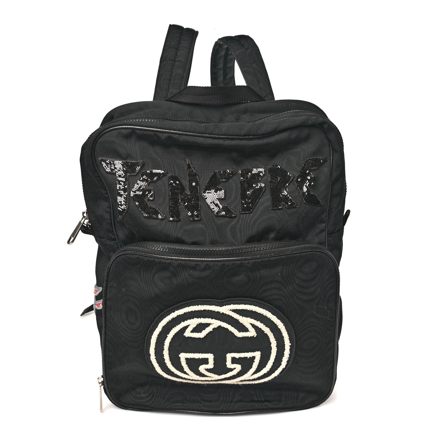 Gucci Nylon Tenebre Backpack Black 1842690 – FASHIONPHILE