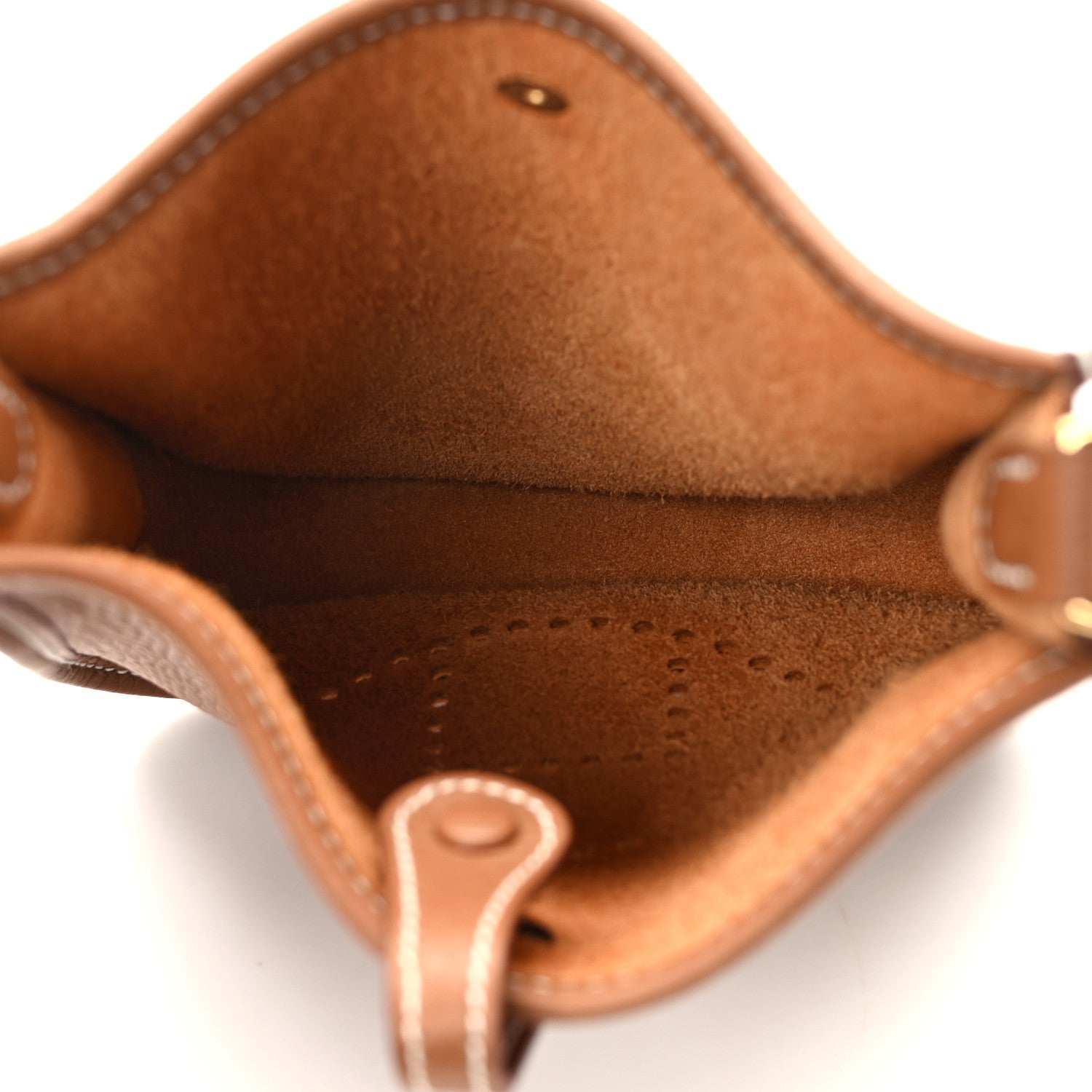 Hermes Taurillon Clemence Evelyne TPM Gold 5 of 10