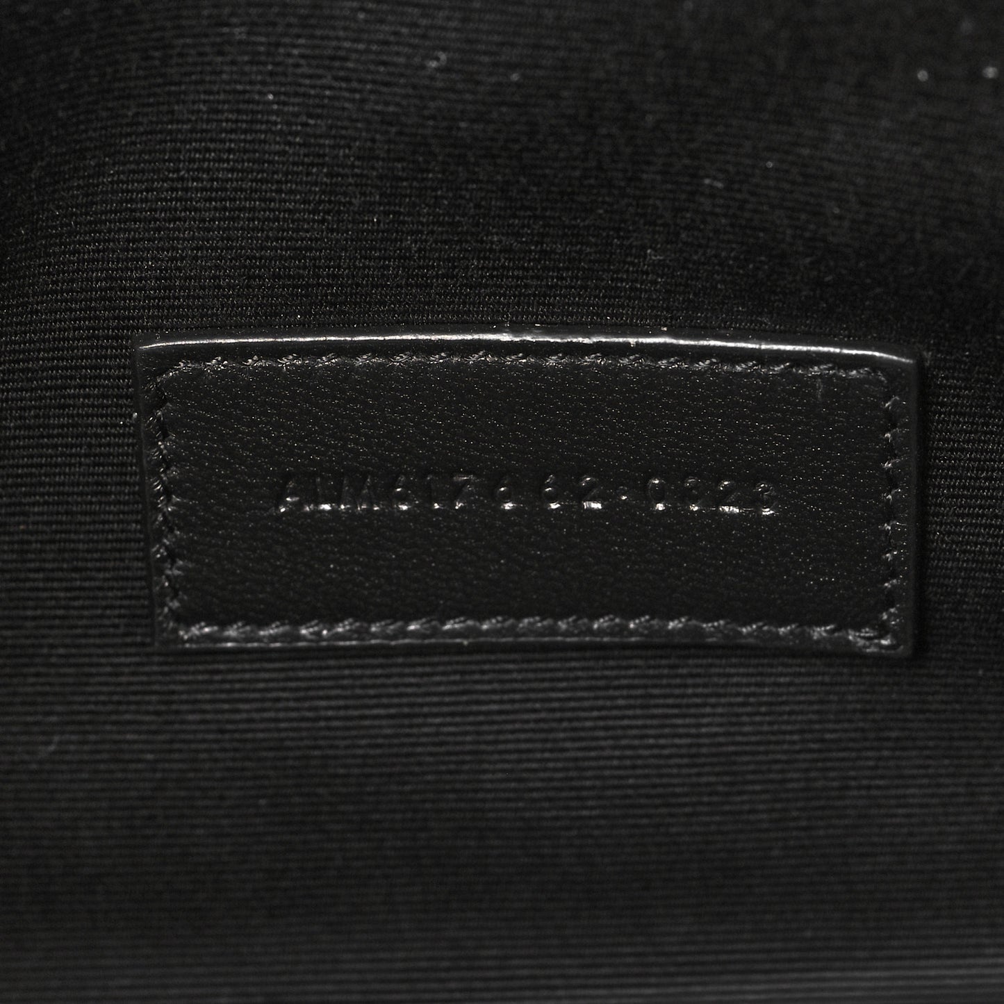 Grain De Poudre Matelasse Chevron Monogram Envelope Clutch Rouge Legion