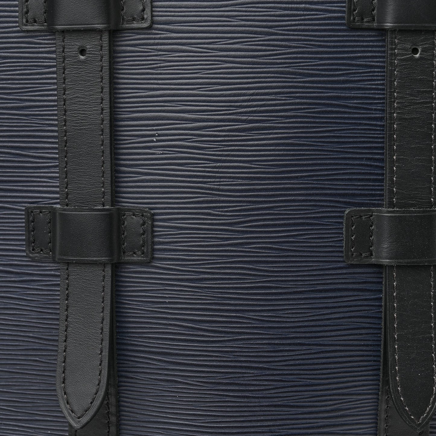 Epi Damier Cobalt Christopher Backpack PM