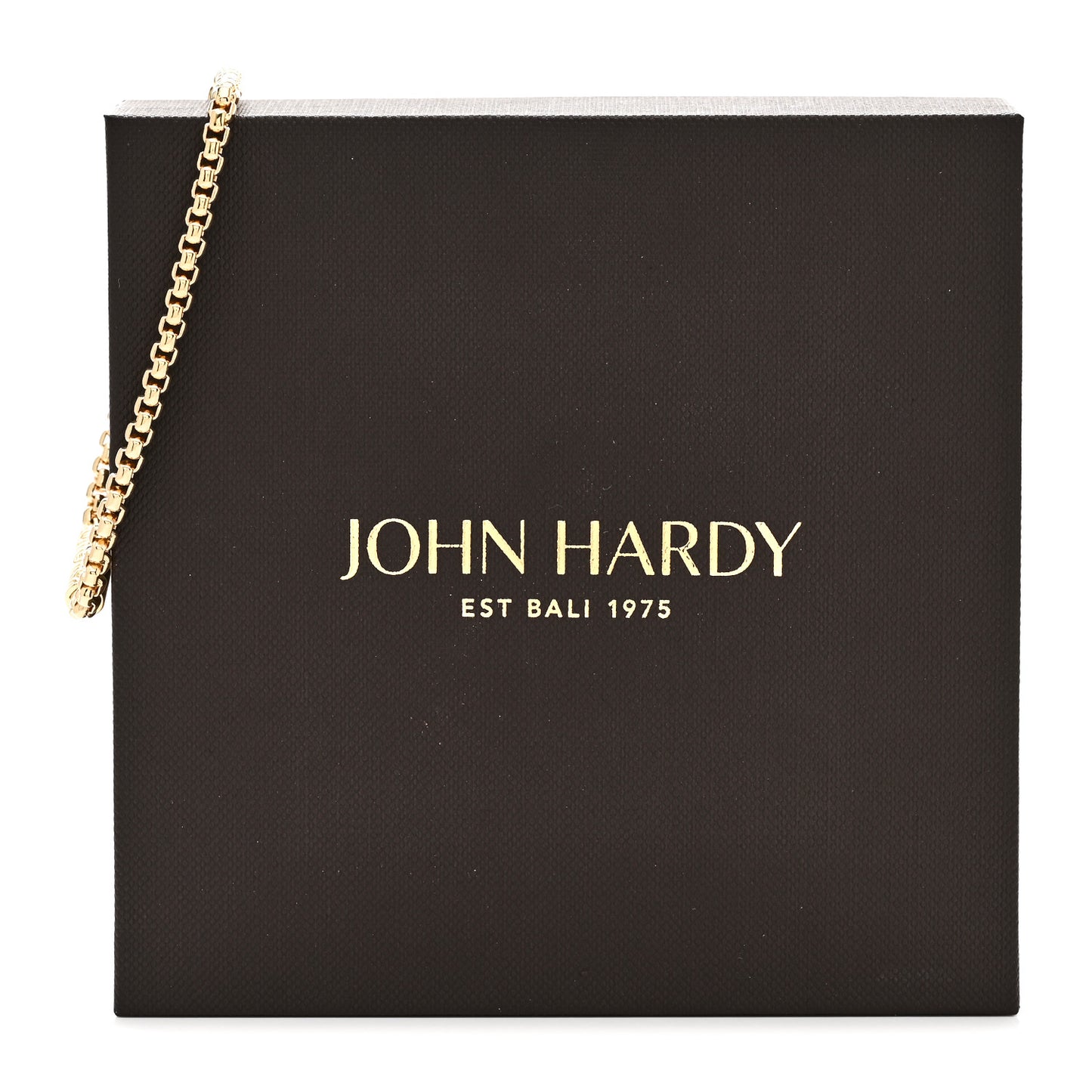 18K Yellow Gold 3.7mm Box Chain Bracelet