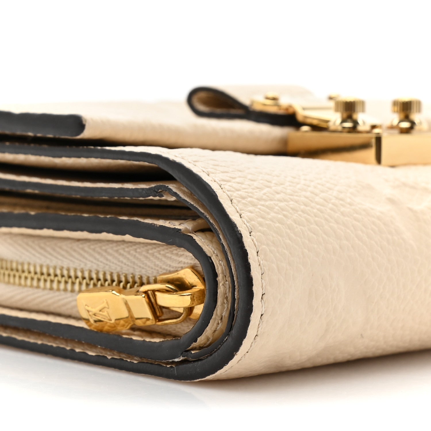Louis Vuitton Empreinte Metis Compact Wallet Cream 11 of 15