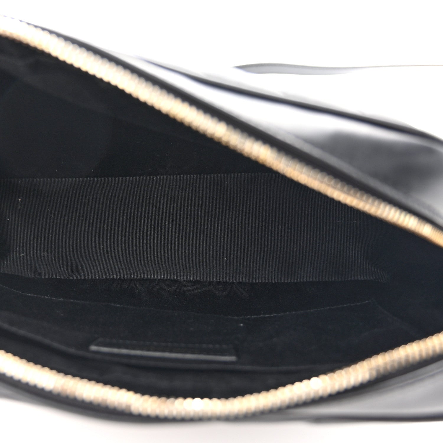 Saint Laurent Calfskin Matelasse Monogram Lou Camera Bag Black 5 of 12