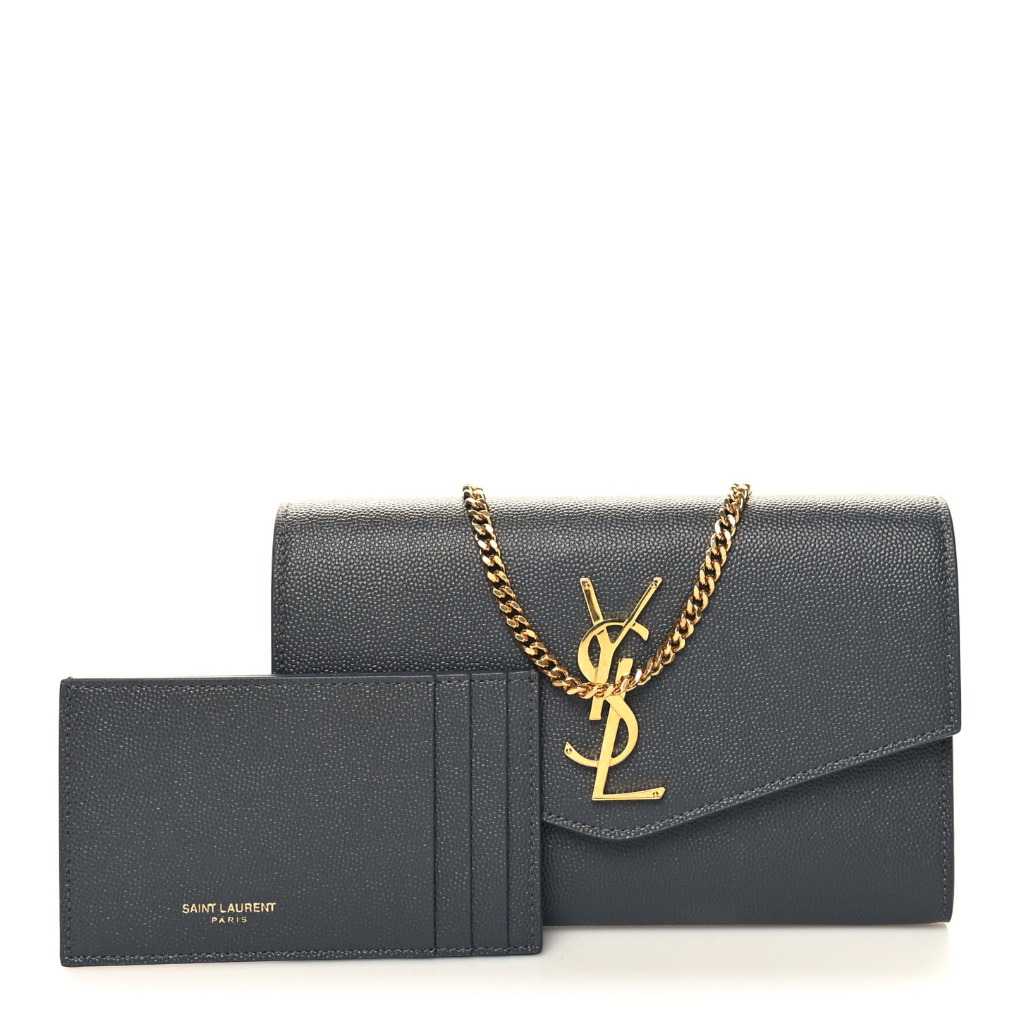 Grain de Poudre Uptown Chain Wallet Storm