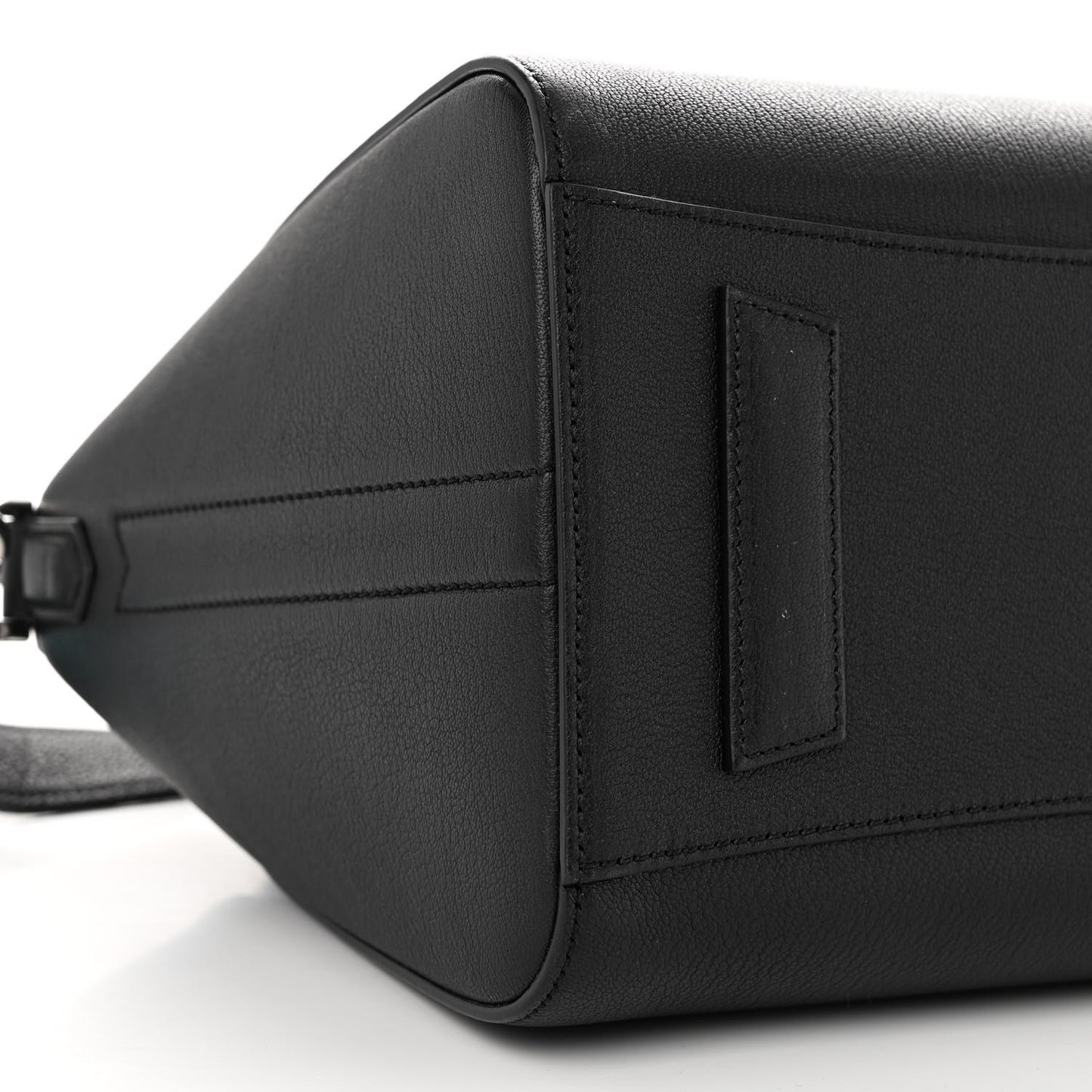 Sugar Goatskin Small Antigona Black
