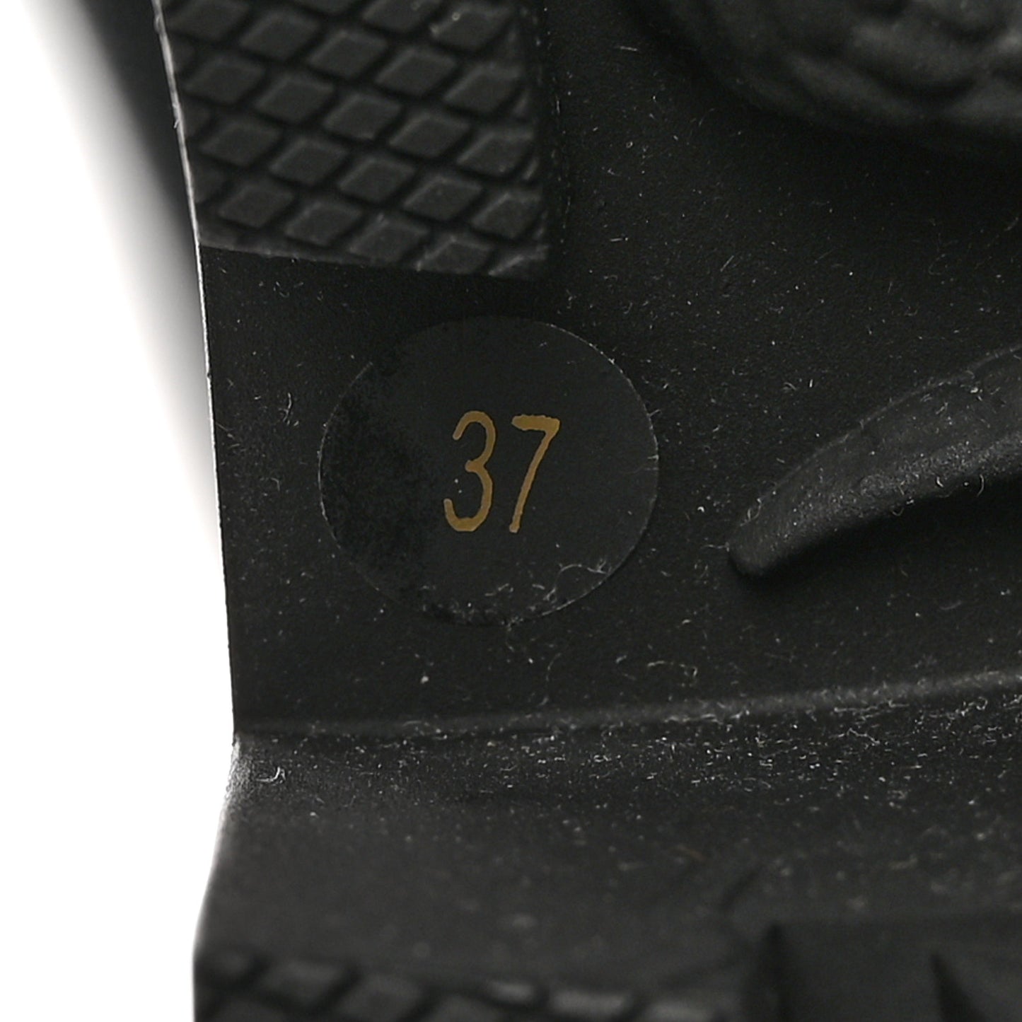 Calfskin Sylvie Web Womens Lace Up Combat Boots 37 Black