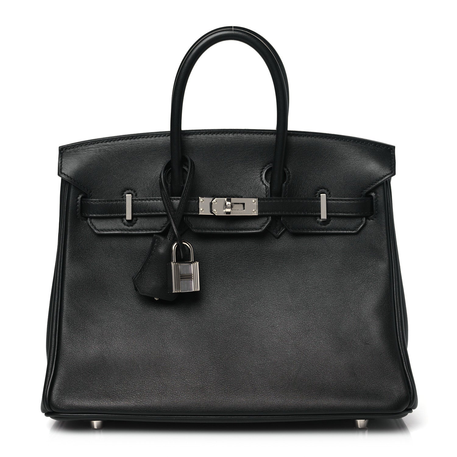 Hermes Swift Birkin 25 Black 1 of 11