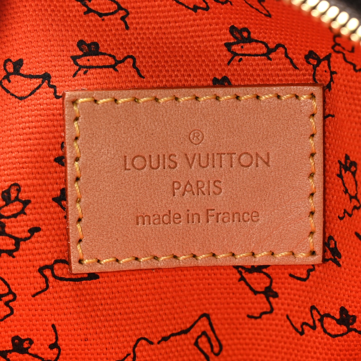 Catogram Small Paname Marron