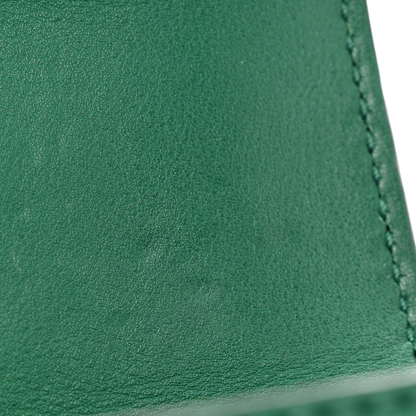 Calfskin Studded Small Padlock Shoulder Bag Emerald