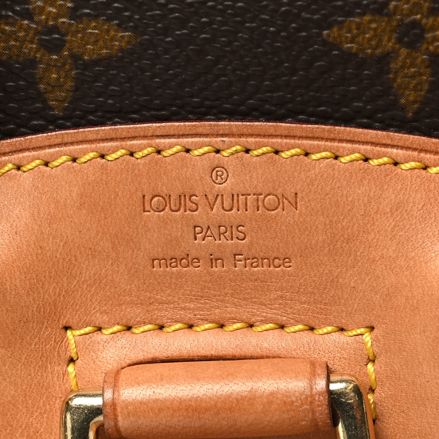 Monogram Mini Montsouris Backpack