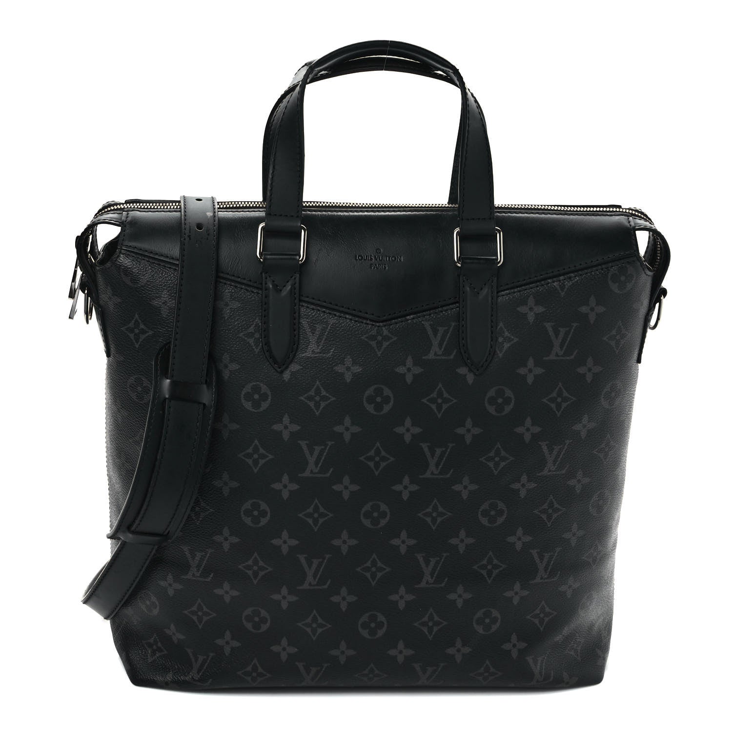 Louis Vuitton Monogram Eclipse Explorer Tote 1 of 11