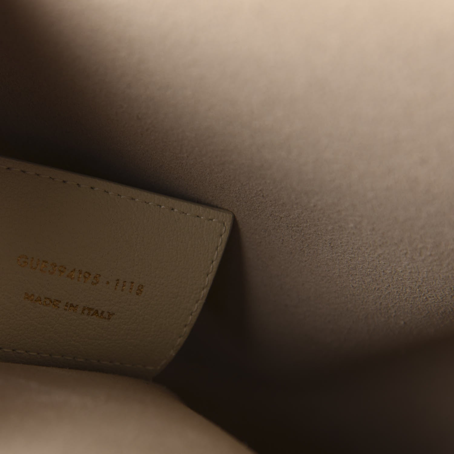 Saint Laurent Calfskin Large Shopping Tote Porcellana 9 of 15