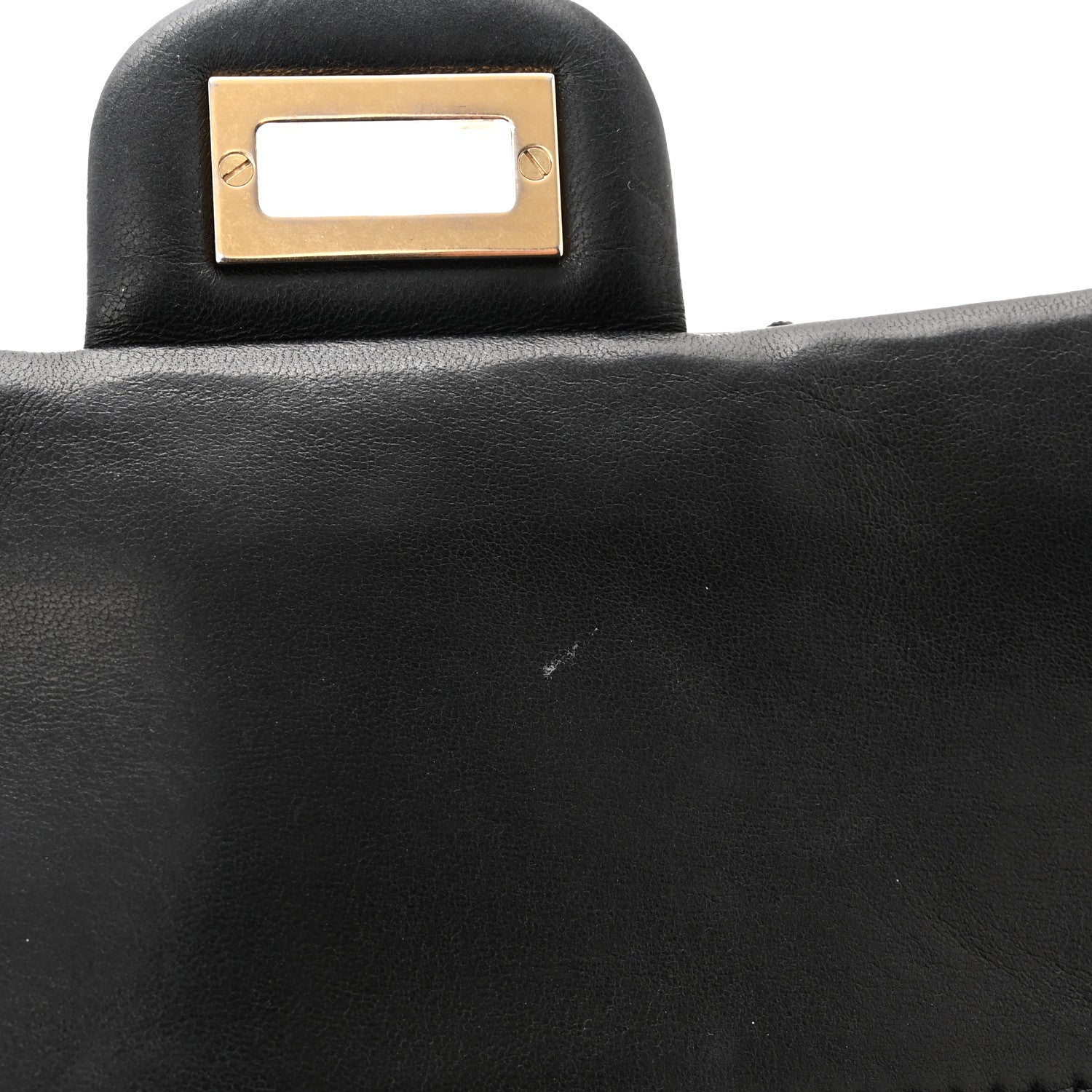 Chanel Patent Quilted 2.55 Reissue 226 Flap Black 12 of 12