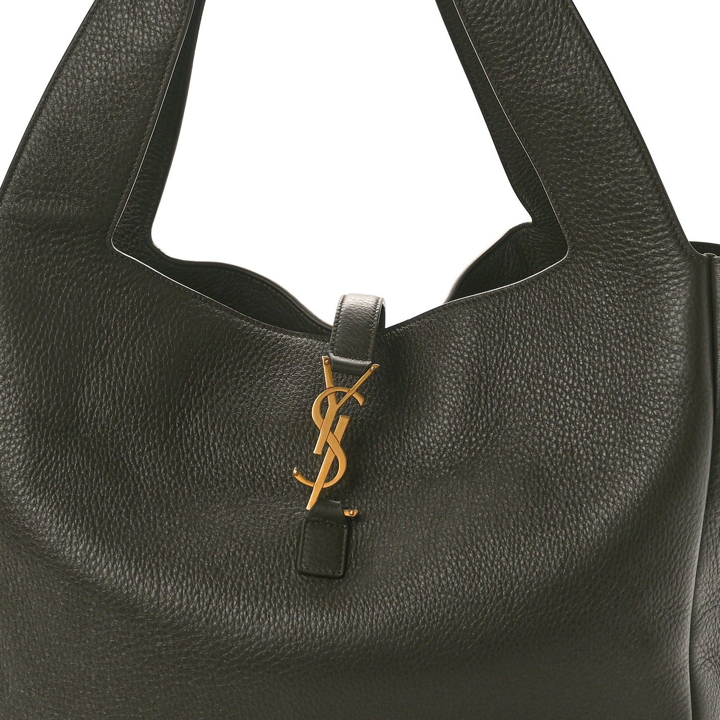 Grained Deerskin Bea Tote Musk