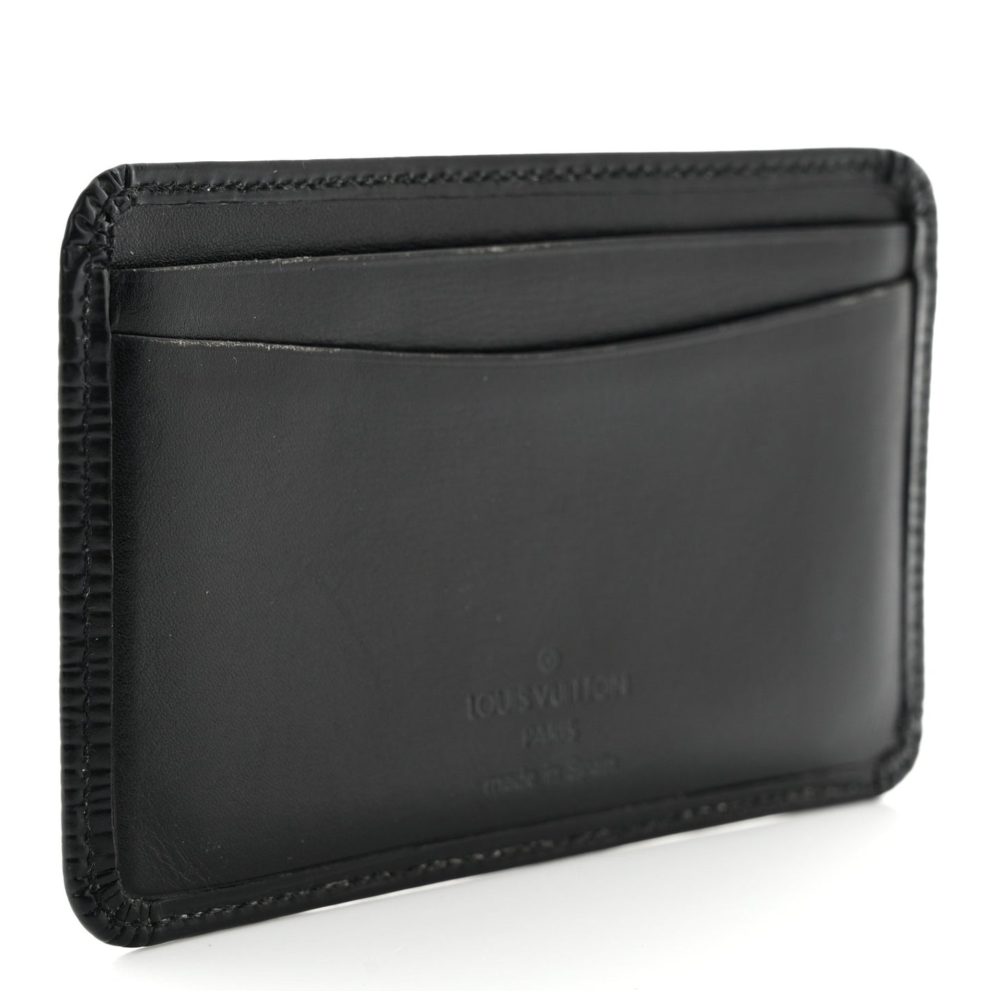 Epi Card Holder Black