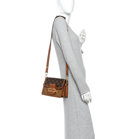 Reverse Monogram Dauphine Mini