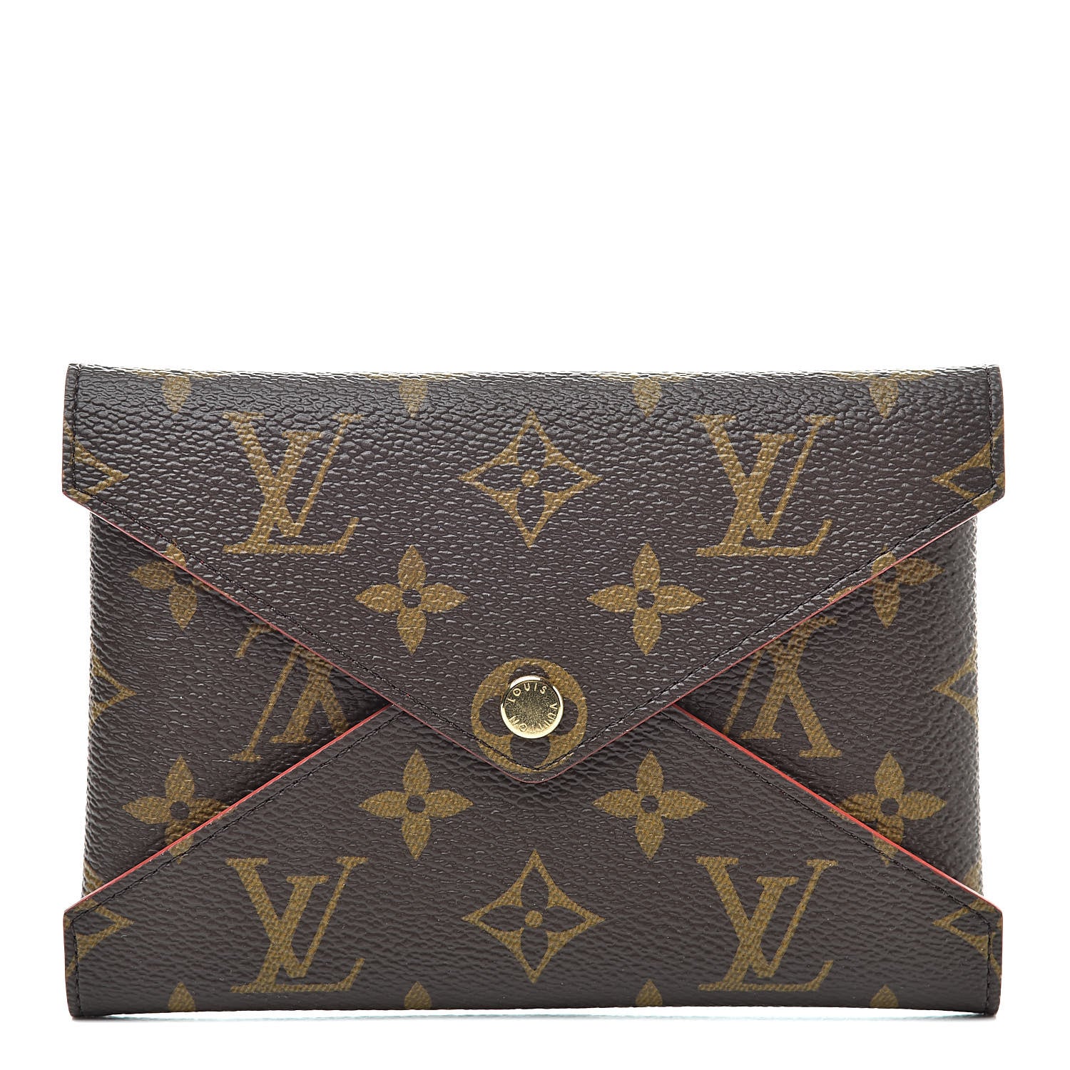 Louis Vuitton Monogram Medium Kirigami Pochette Insert Coquelicot 1 of 7