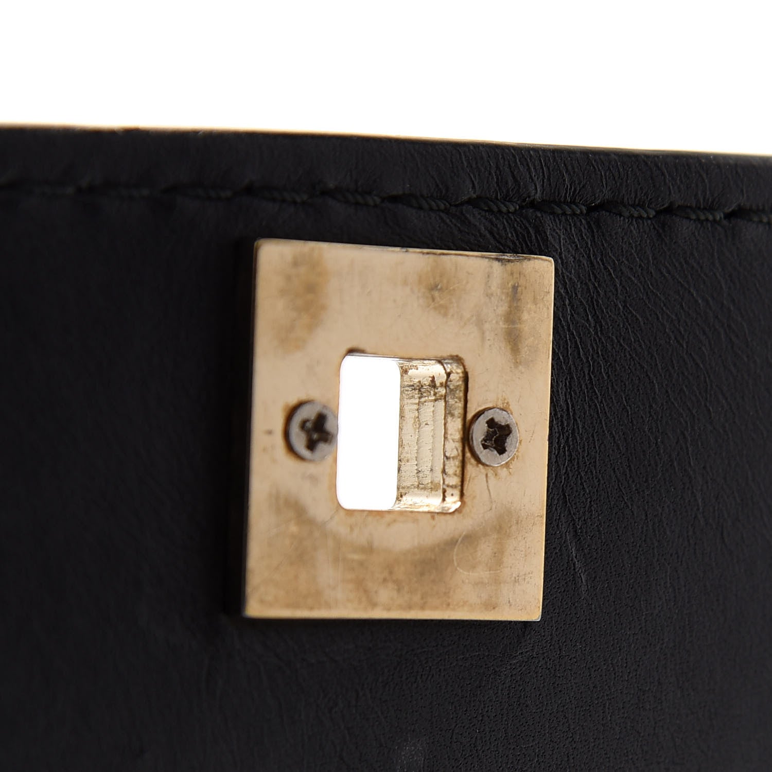 Versace Calfskin Medium Palazzo Empire Crossbody Bag Black 8 of 10