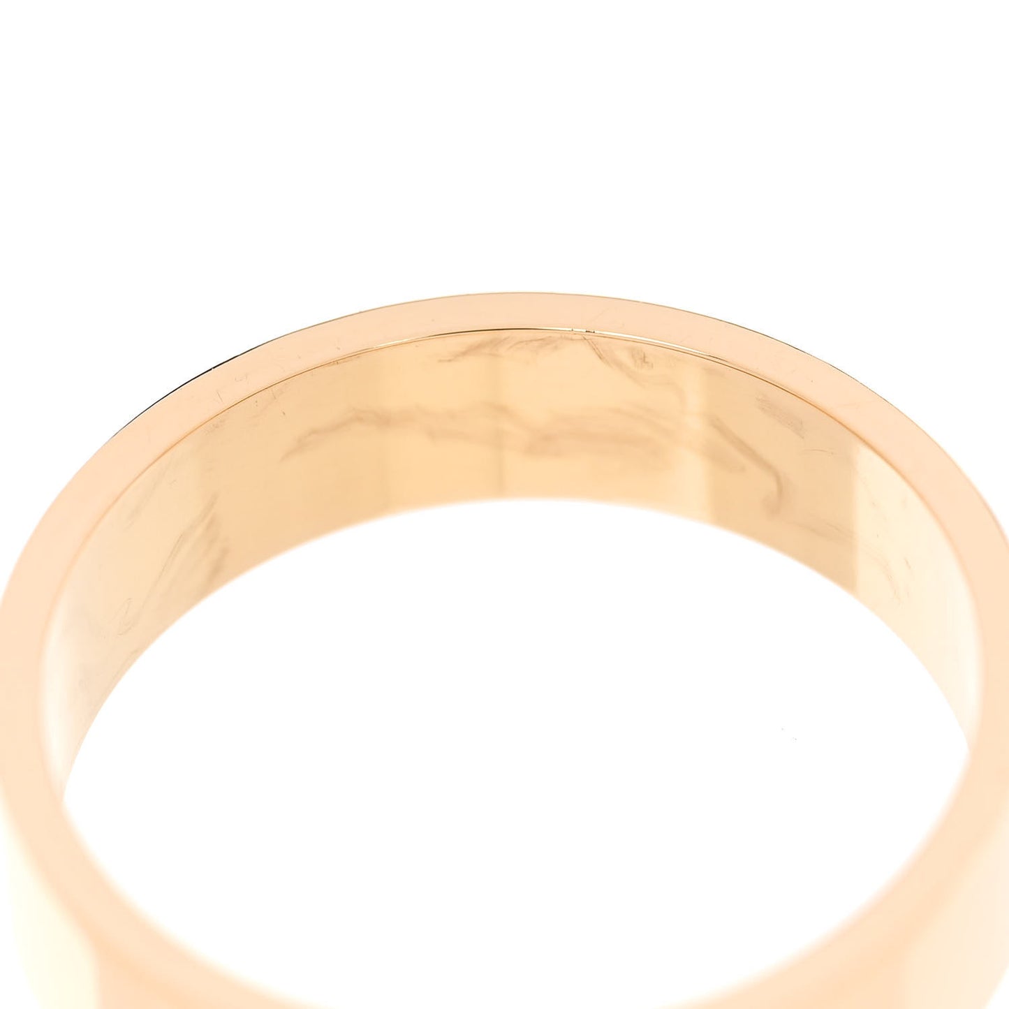 18K Yellow Gold 5.5mm LOVE Ring 61 9.5