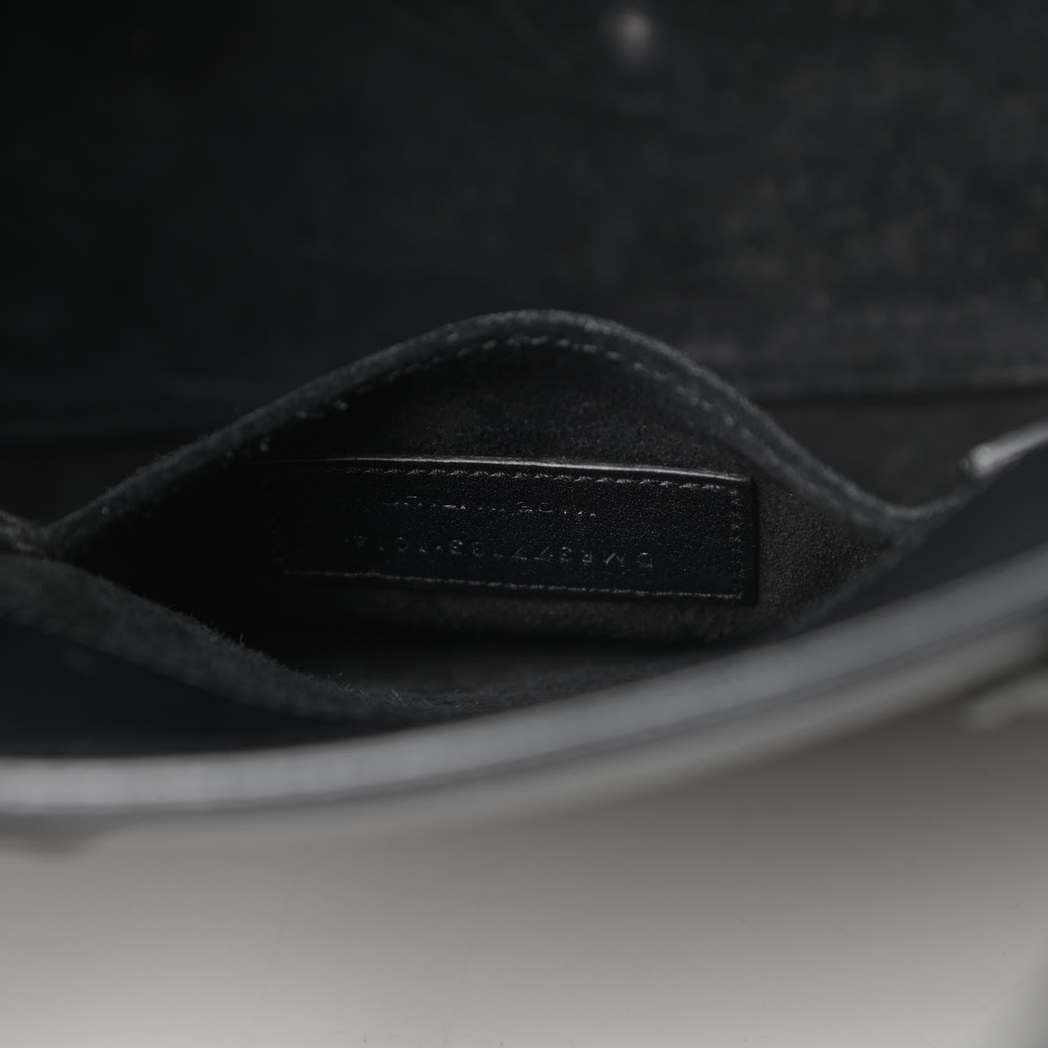 Saint Laurent Calfskin Baby Sac de Jour Black 7 of 19