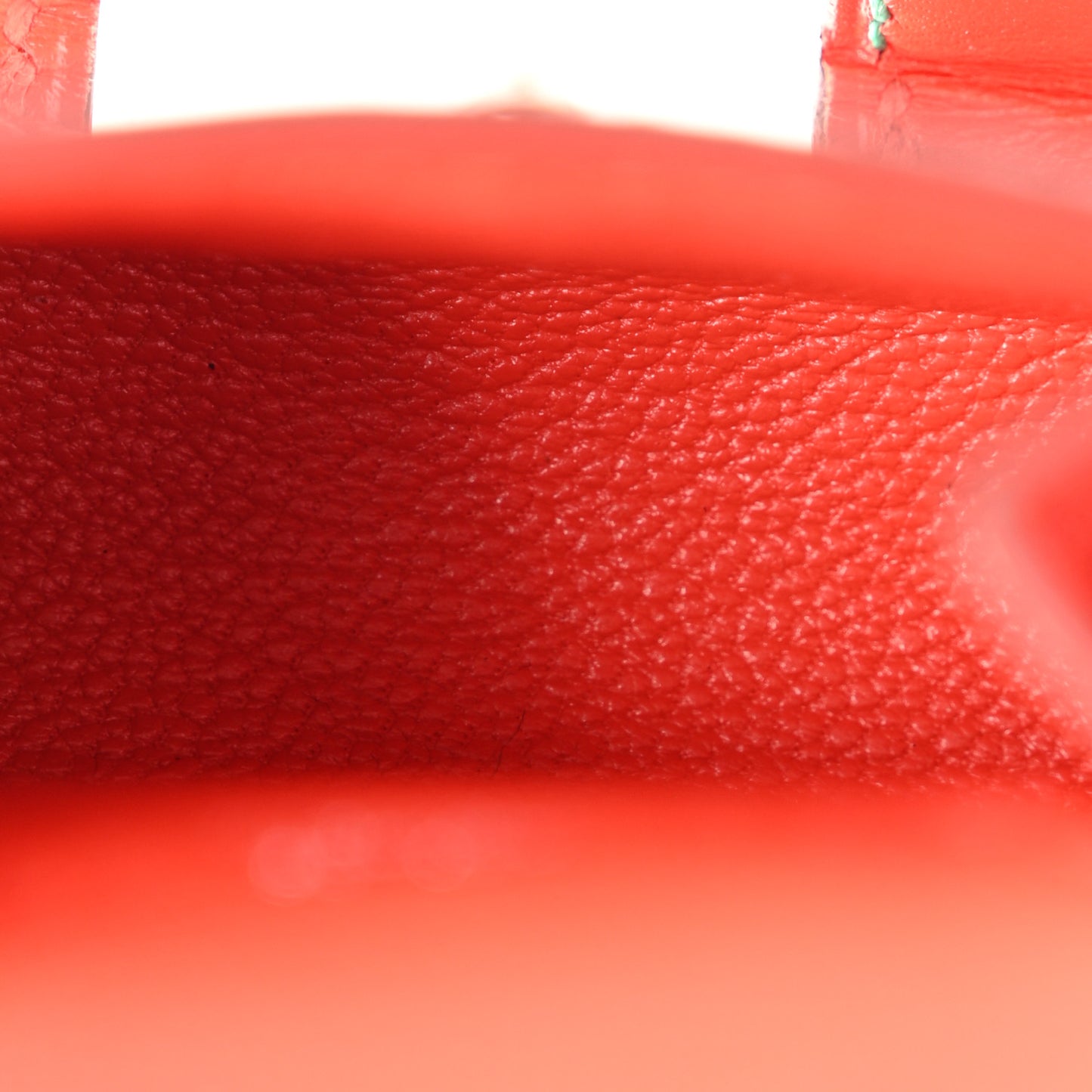 Tadelakt Chevre Mysore Kelly Quelle Idole Bag Charm Capucine Jaune De Naples Vert Vertigo Zanzibar