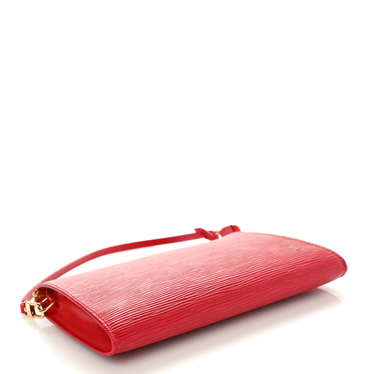 Epi Pochette Accessories 21 Castillan Red