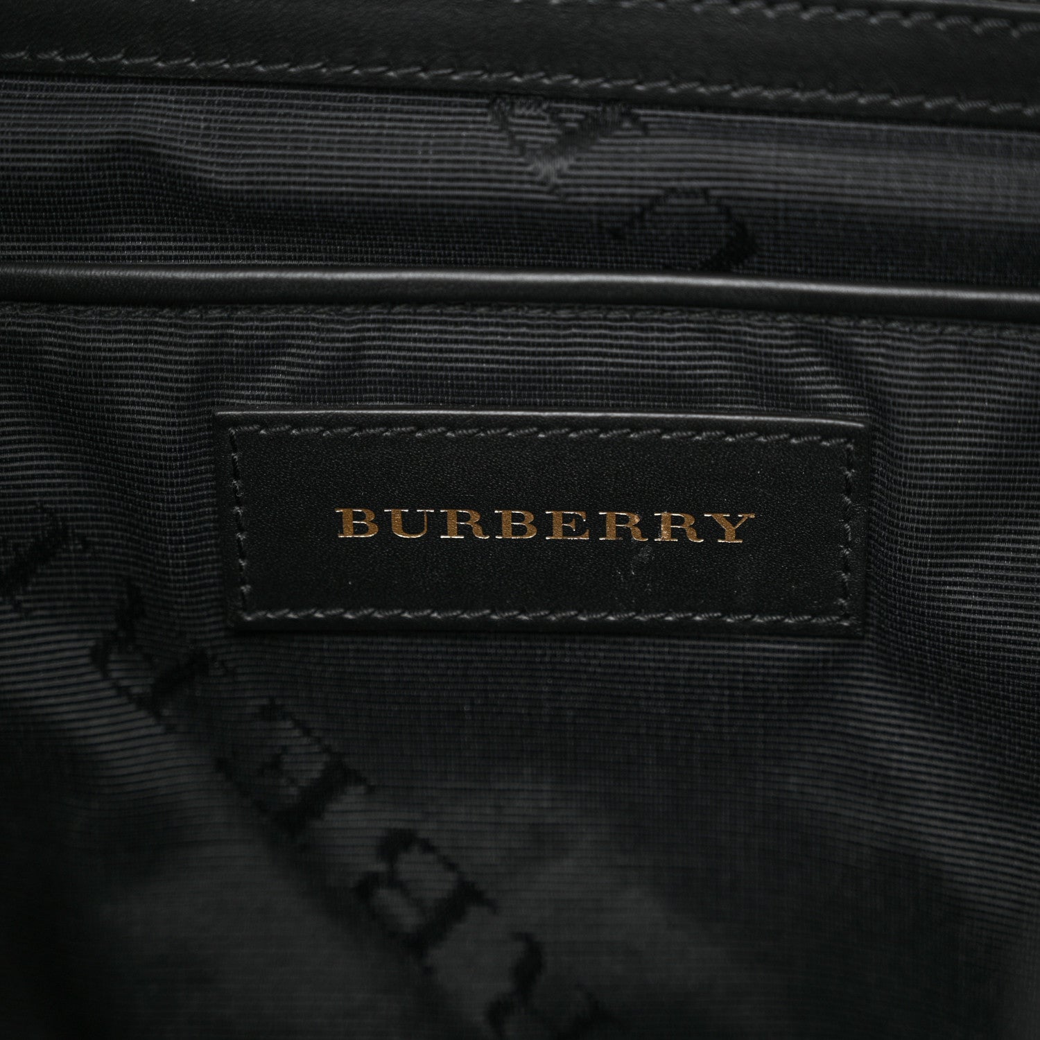 Burberry Nylon Large Rucksack Backpack Black 6 of 13