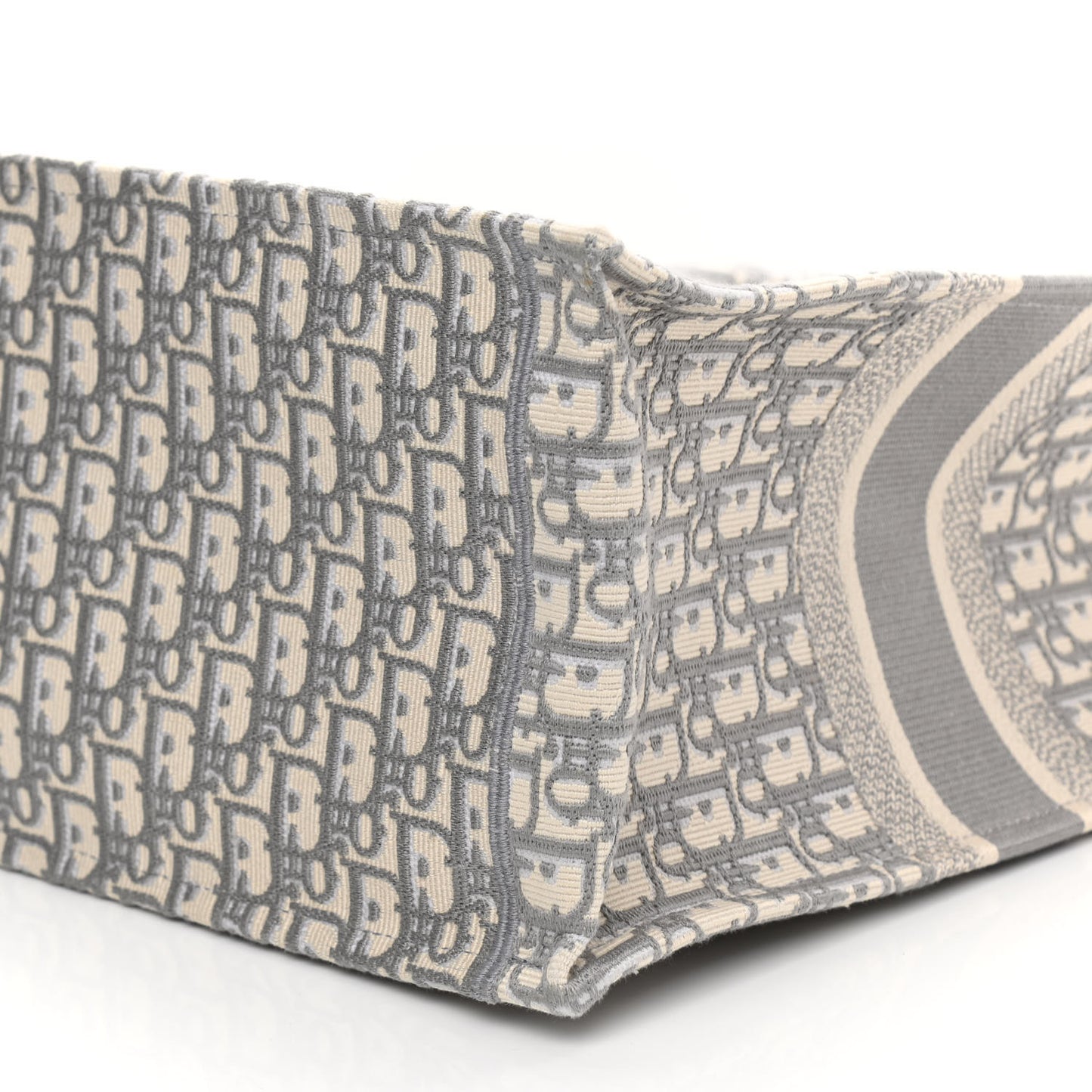 Oblique Large Book Tote Grey