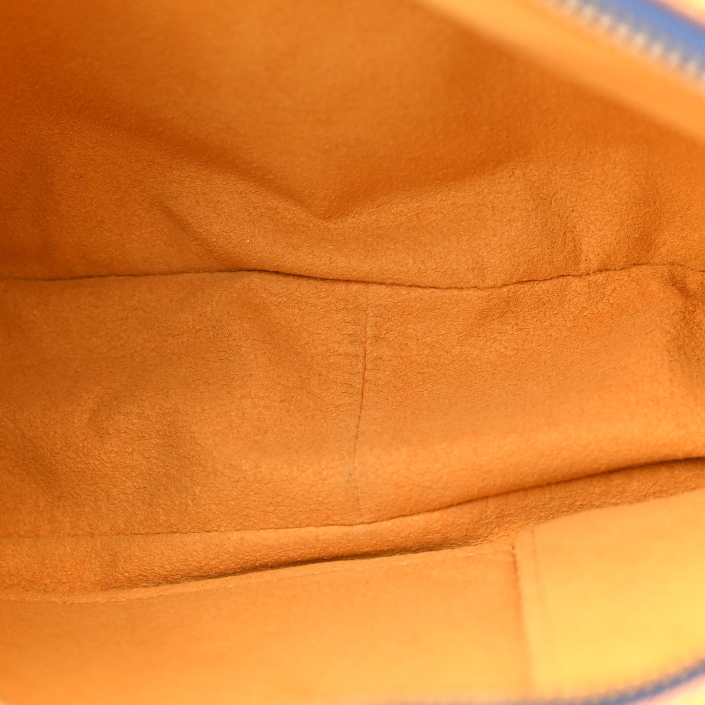 Monogram Denim Bum Bag Blue