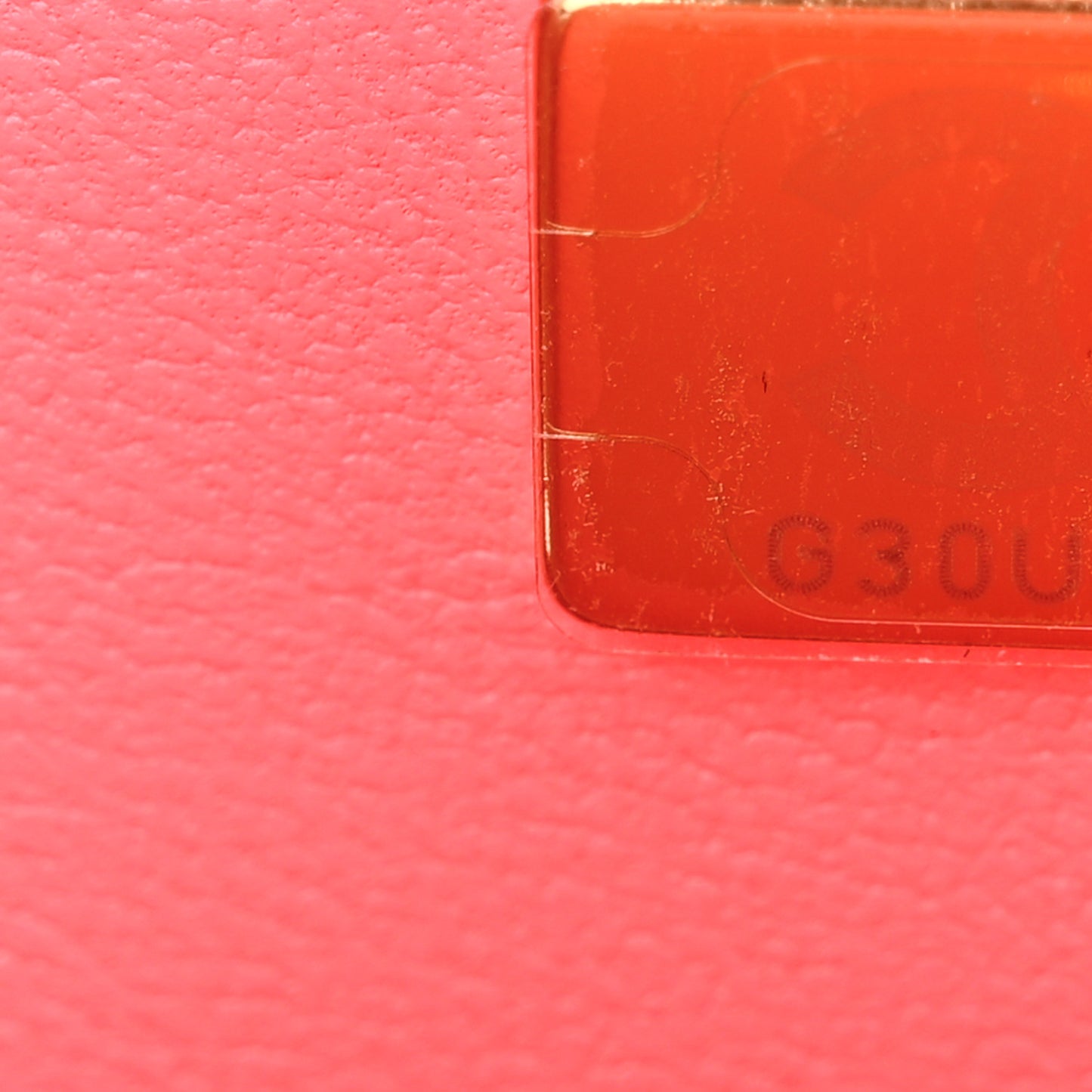 Lambskin Quilted CC In Love Heart Bag Pink