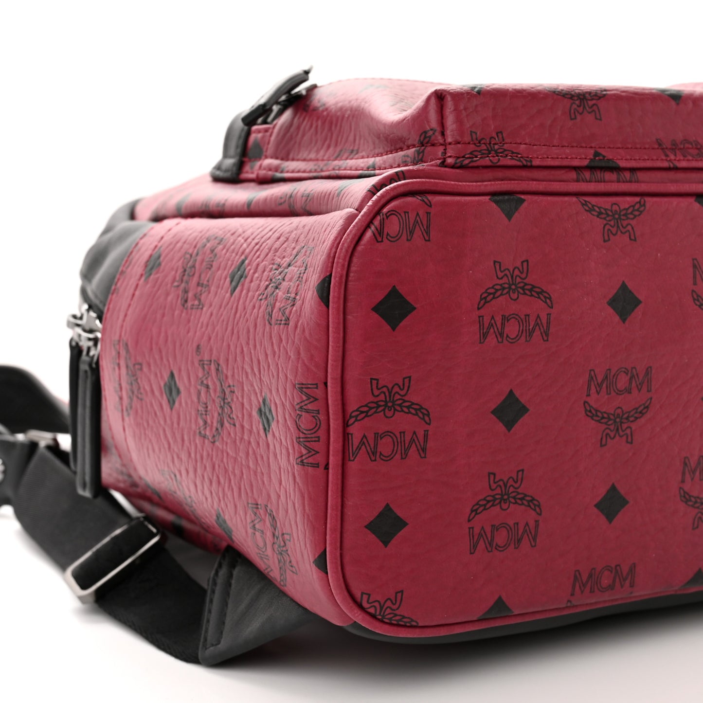 Visetos Small Stark Backpack Burgundy