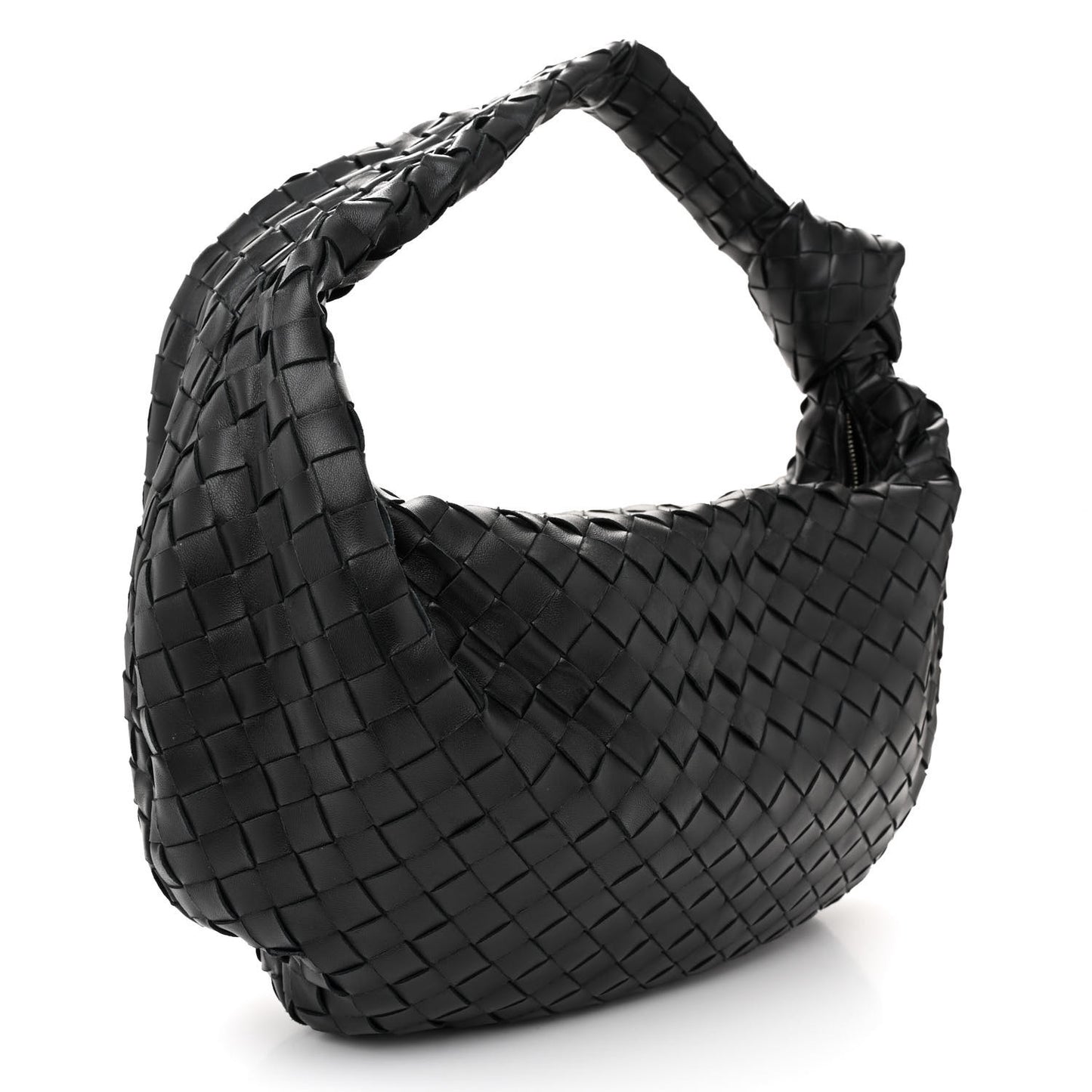 Nappa Intrecciato Small Jodie Black