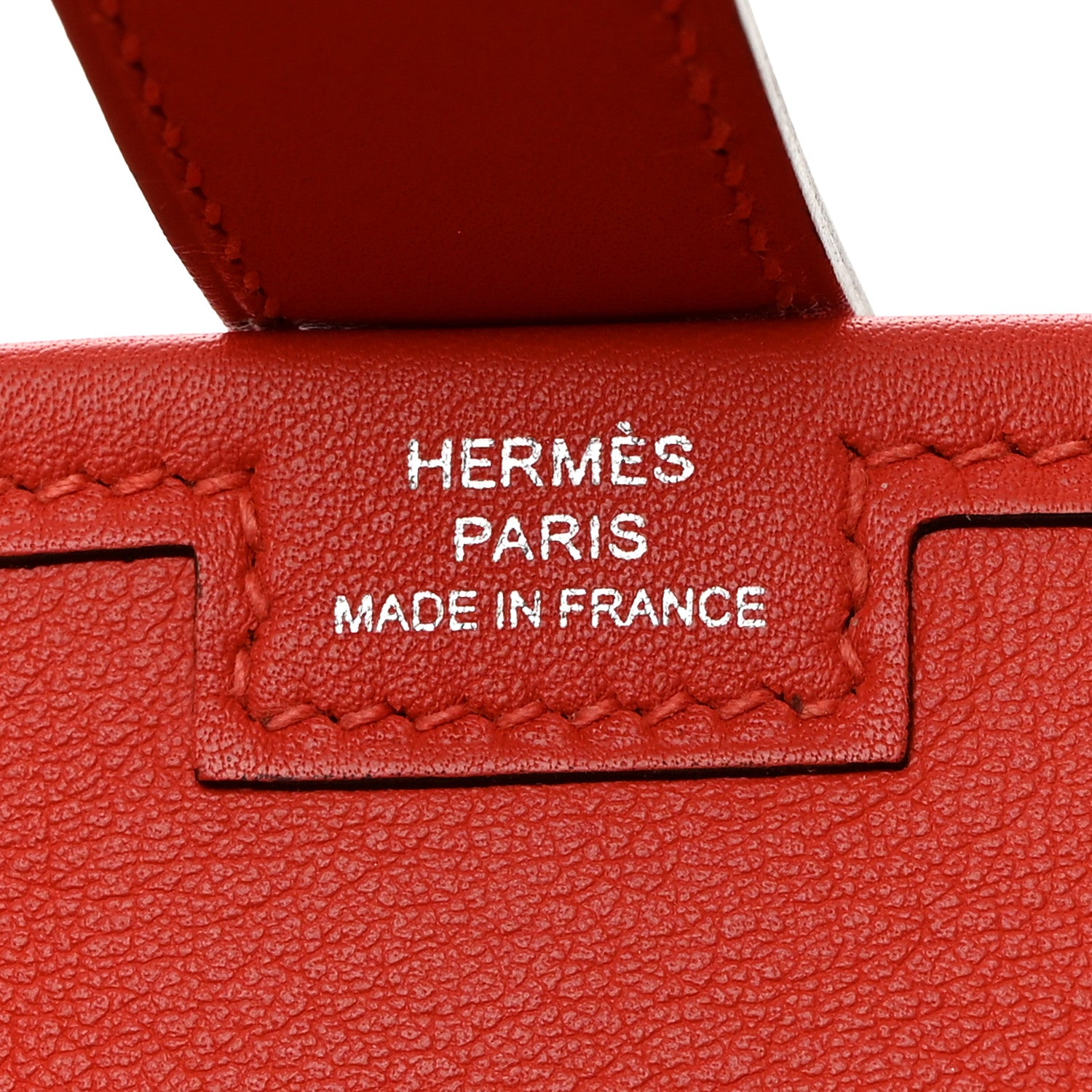Hermes Swift Jige Elan 29 Clutch Capucine 6 of 7