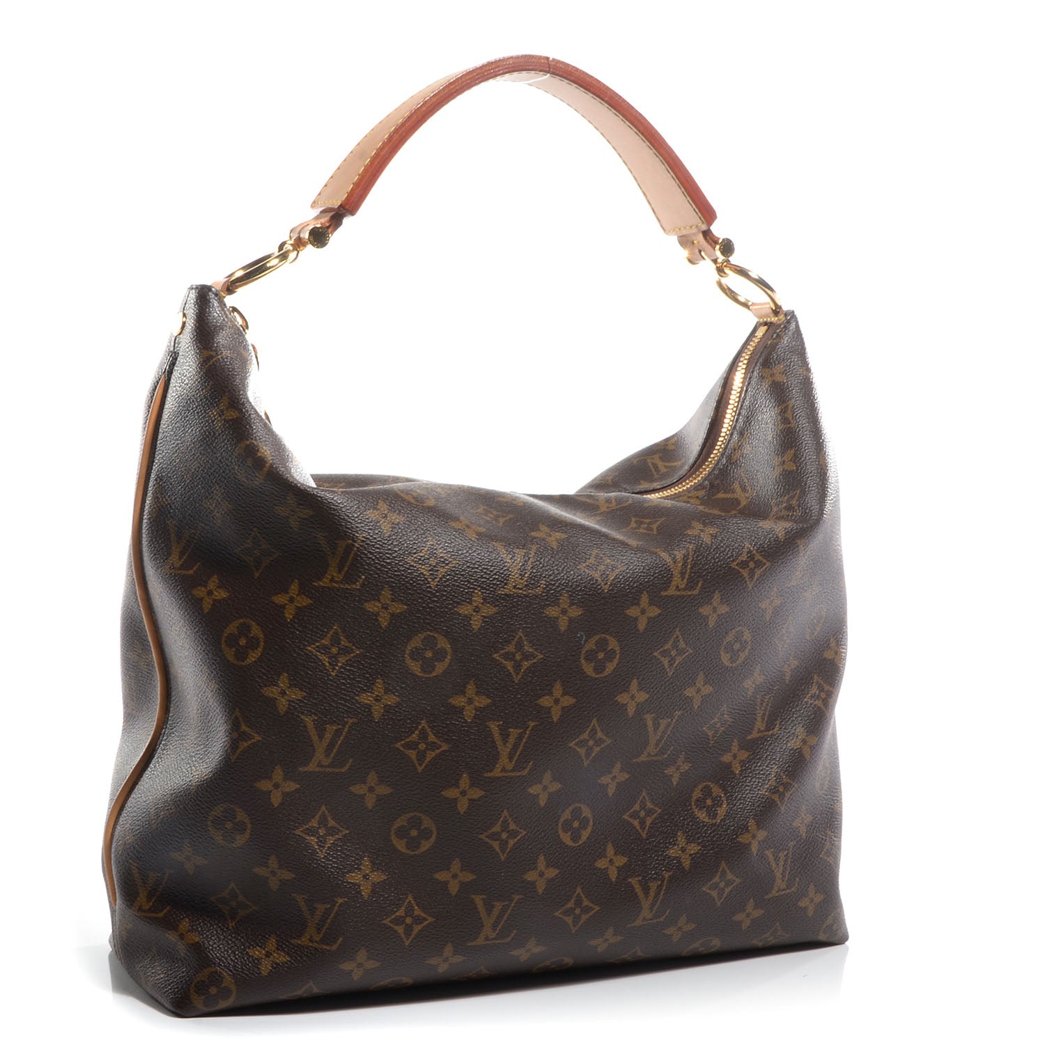 Louis Vuitton Monogram Sully MM 3 of 7