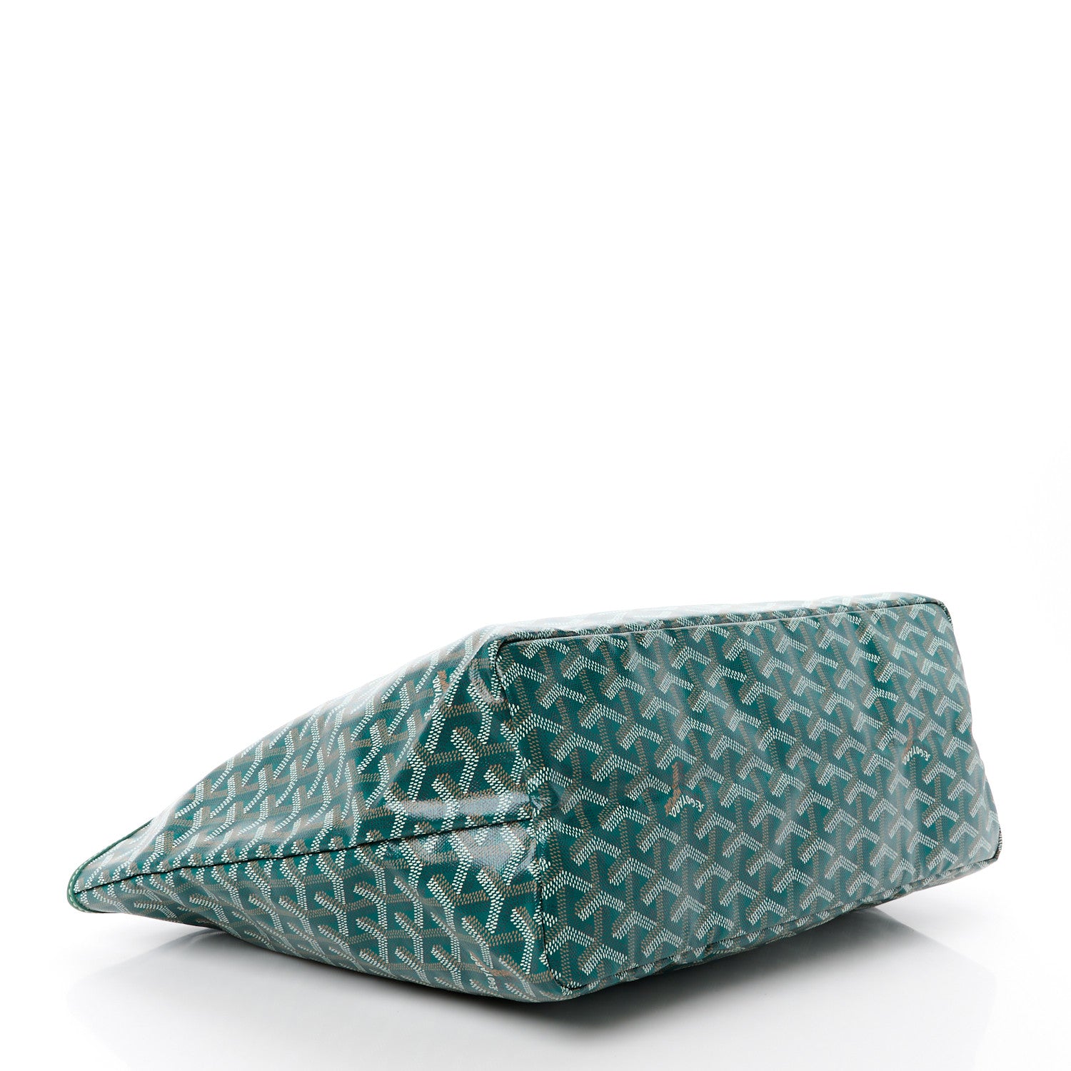 Goyard Goyardine Saint Louis PM Green 5 of 11