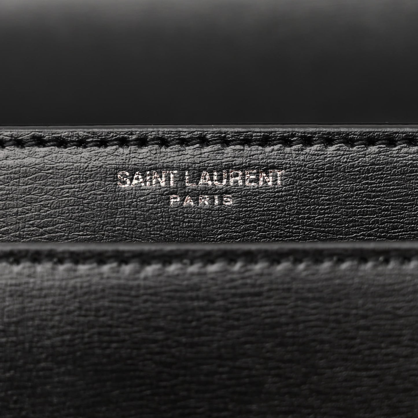 Calfskin Medium Monogram Monochrome Sunset Black