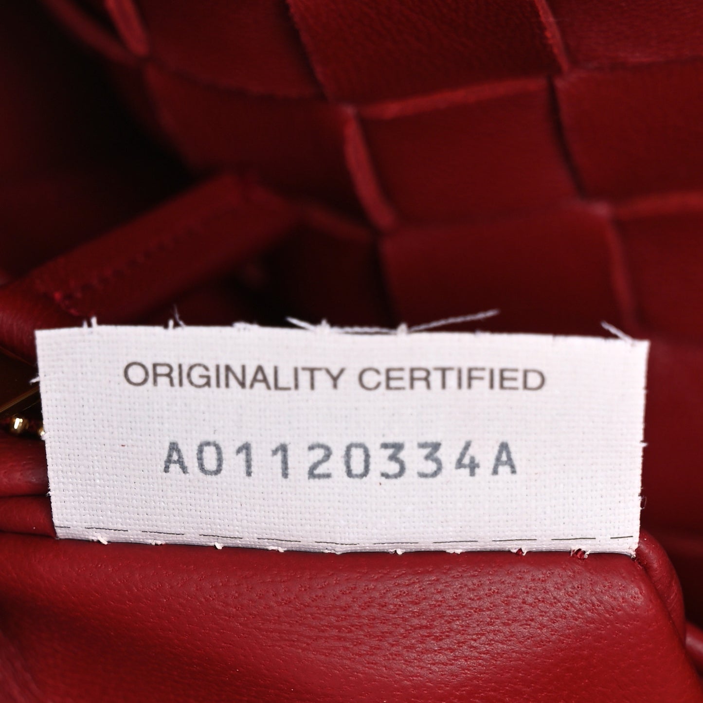 Nappa Intrecciato Small East West Andiamo Shoulder Bag Rosewood