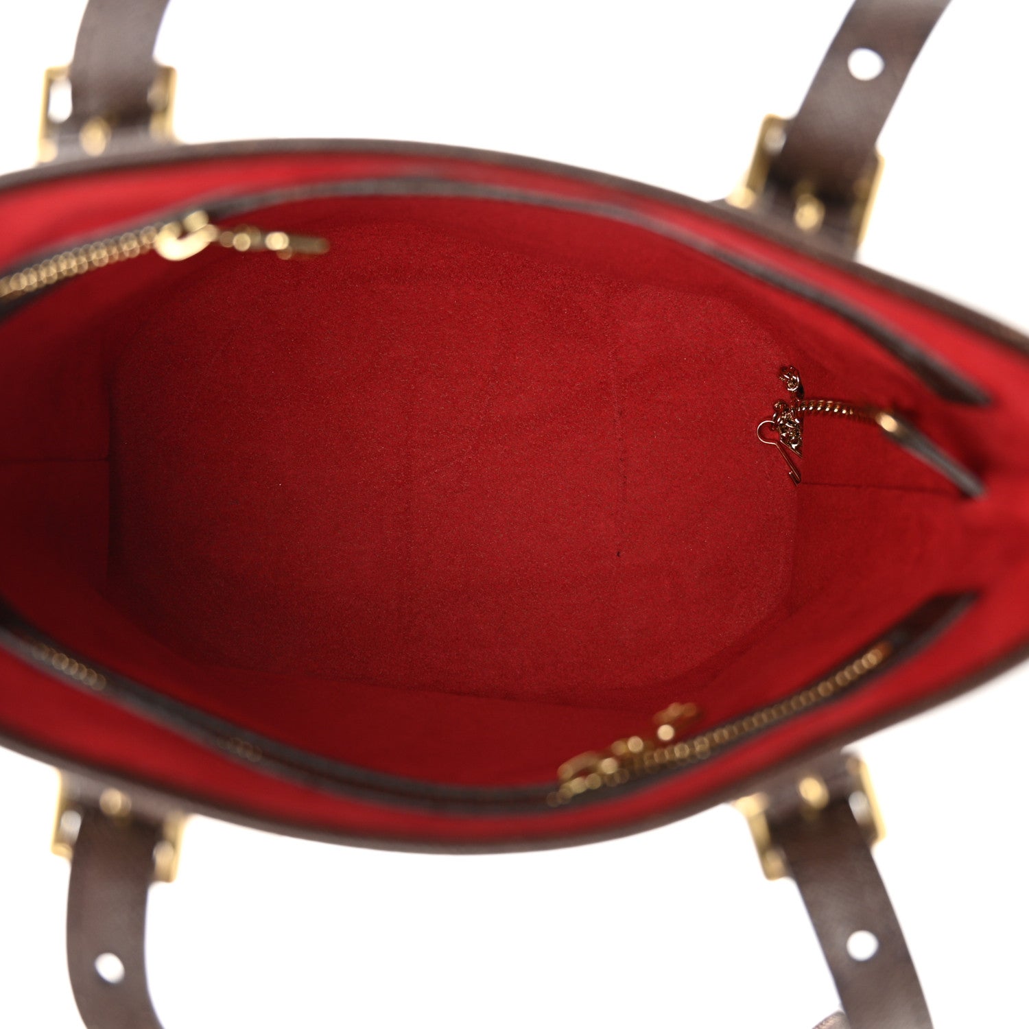 Louis Vuitton Damier Ebene Marais Bucket 23 5 of 12