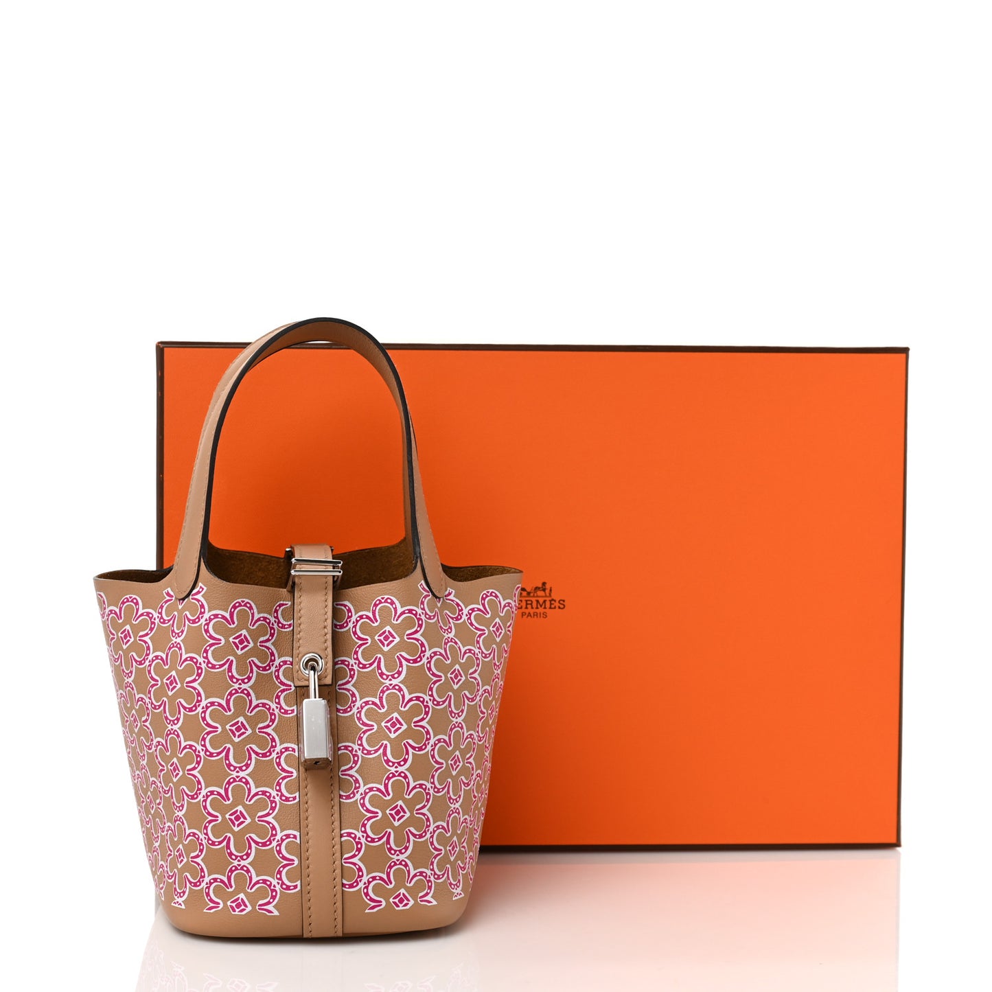 Swift Micro Lucky Daisy Picotin Lock Chai Rose White