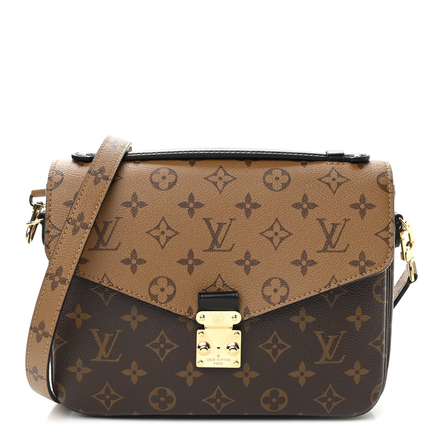 Reverse Monogram Pochette Metis