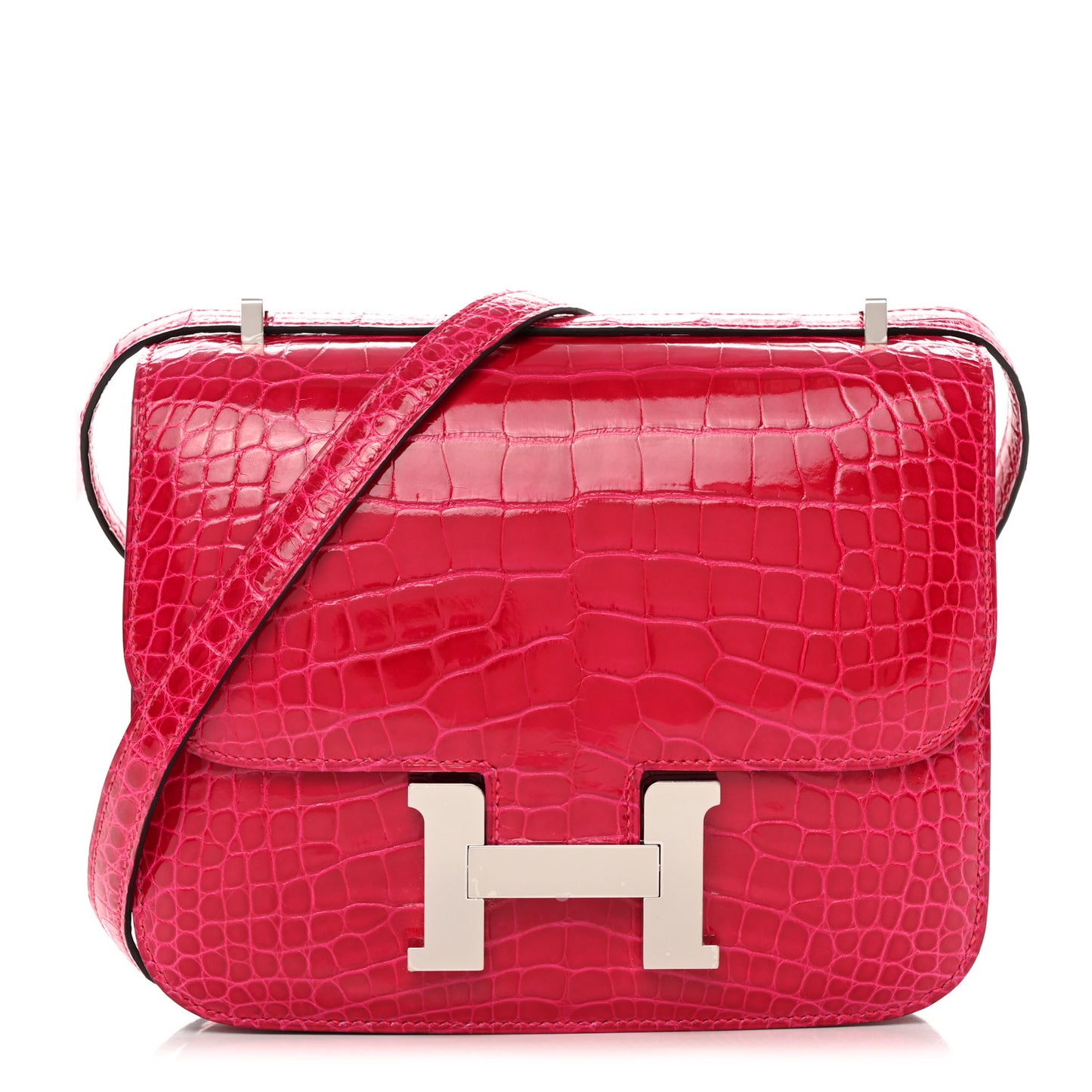 Shiny Alligator Constance 18 Rose Extreme