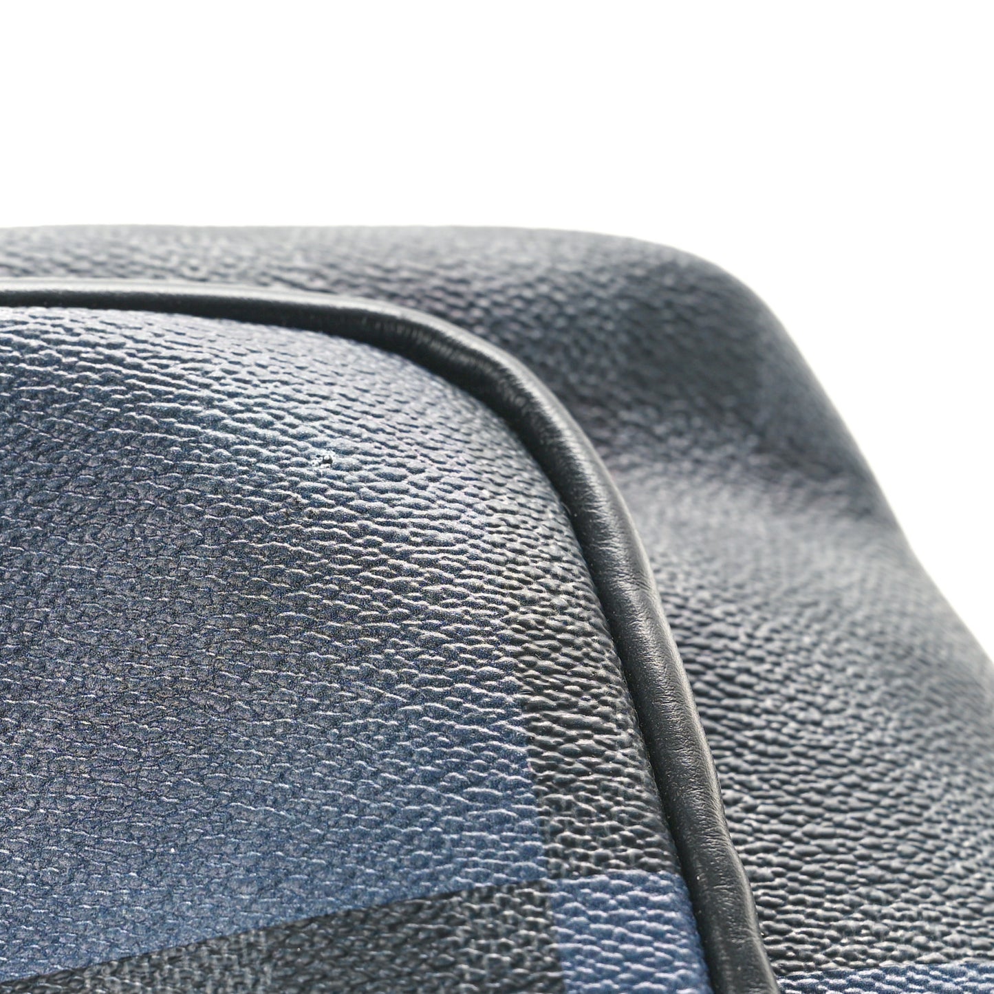 Damier Graphite Giant Josh Backpack Blue