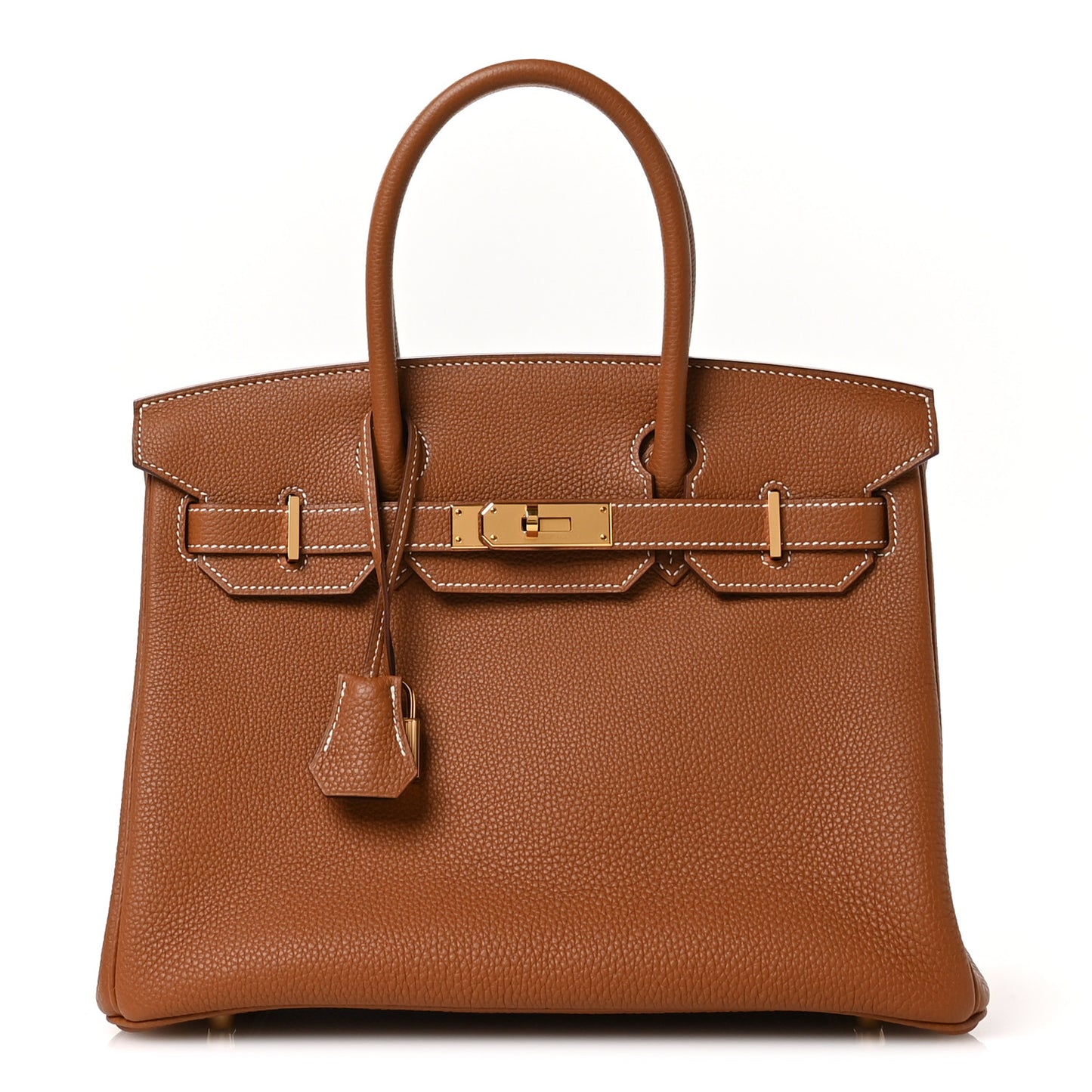 Togo Birkin 30 Gold