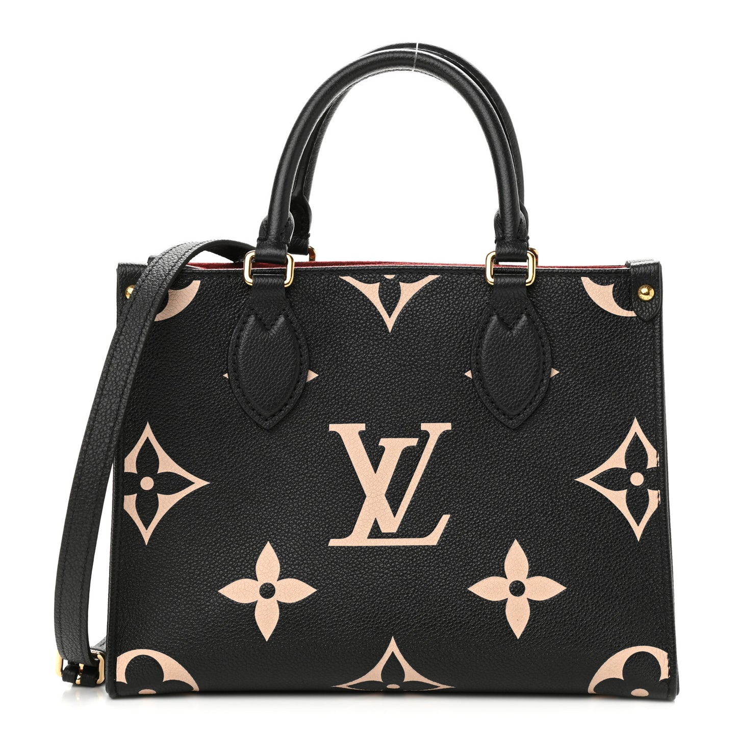 Empreinte Monogram Giant Onthego PM Black Beige