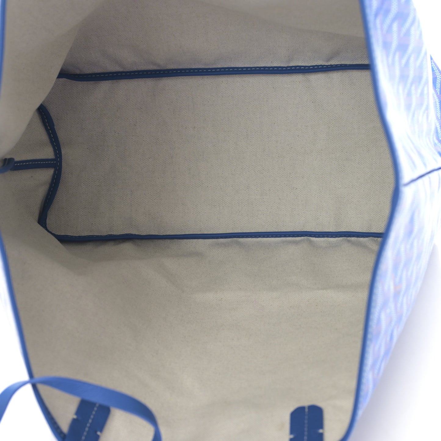 Goyardine Saint Louis PM Sky Blue