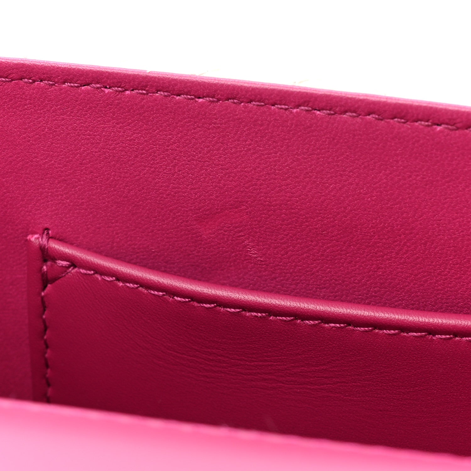 Bulgari Quilted Nappa Smooth Calfskin Serpenti Forever Diamond Blast Pink 11 of 11